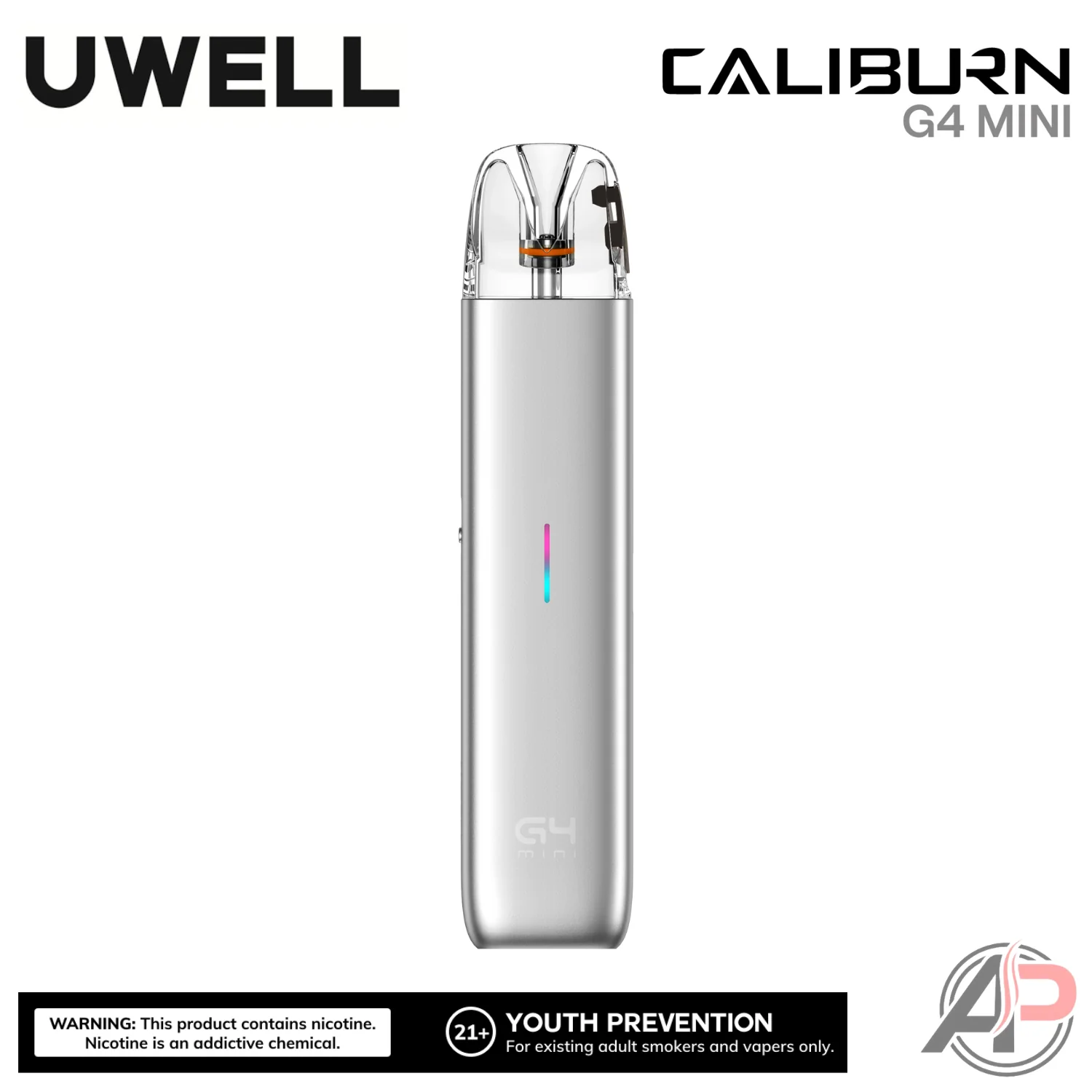 Uwell Caliburn G4 Mini Pods System Starter Kit Device - Image 14