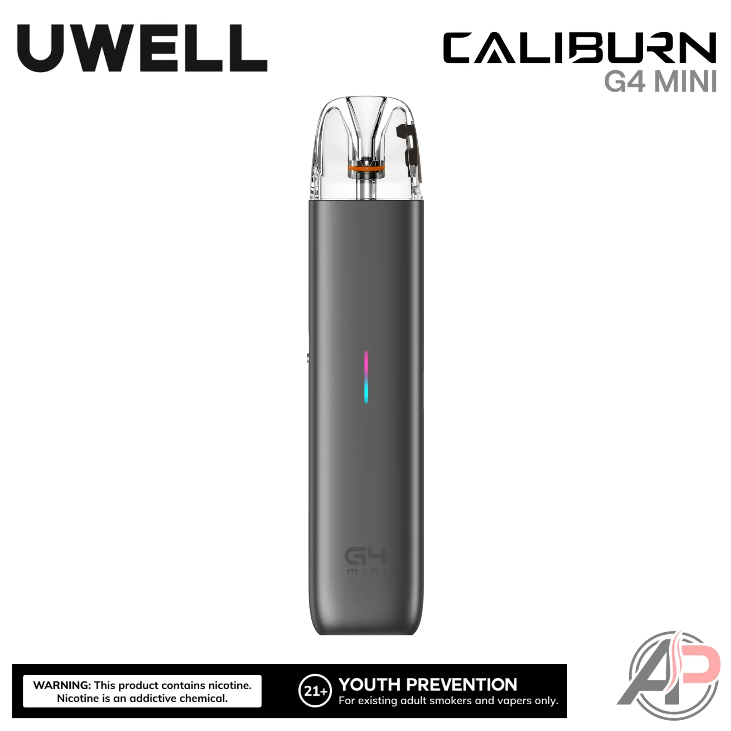Uwell Caliburn G4 Mini Pods System Starter Kit Device - Image 15