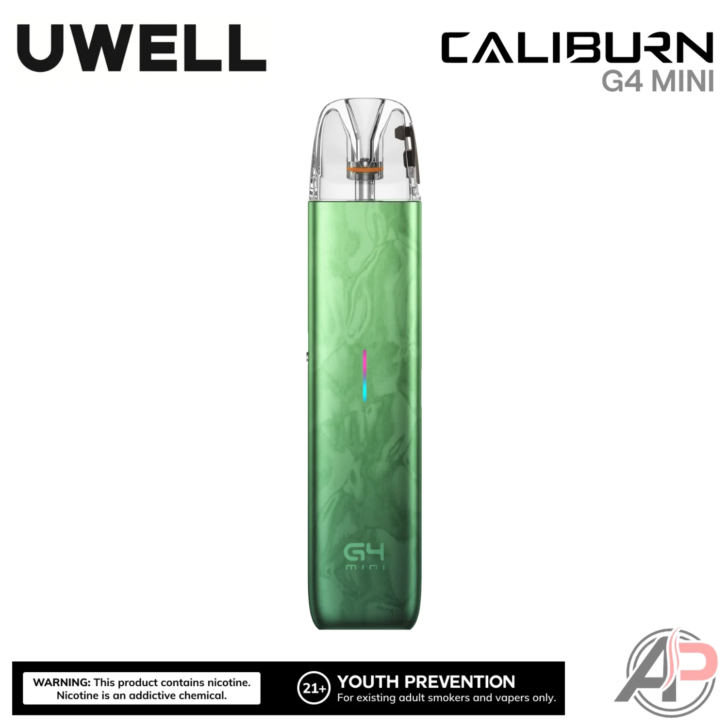 Uwell Caliburn G4 Mini Pods System Starter Kit Device - Image 16