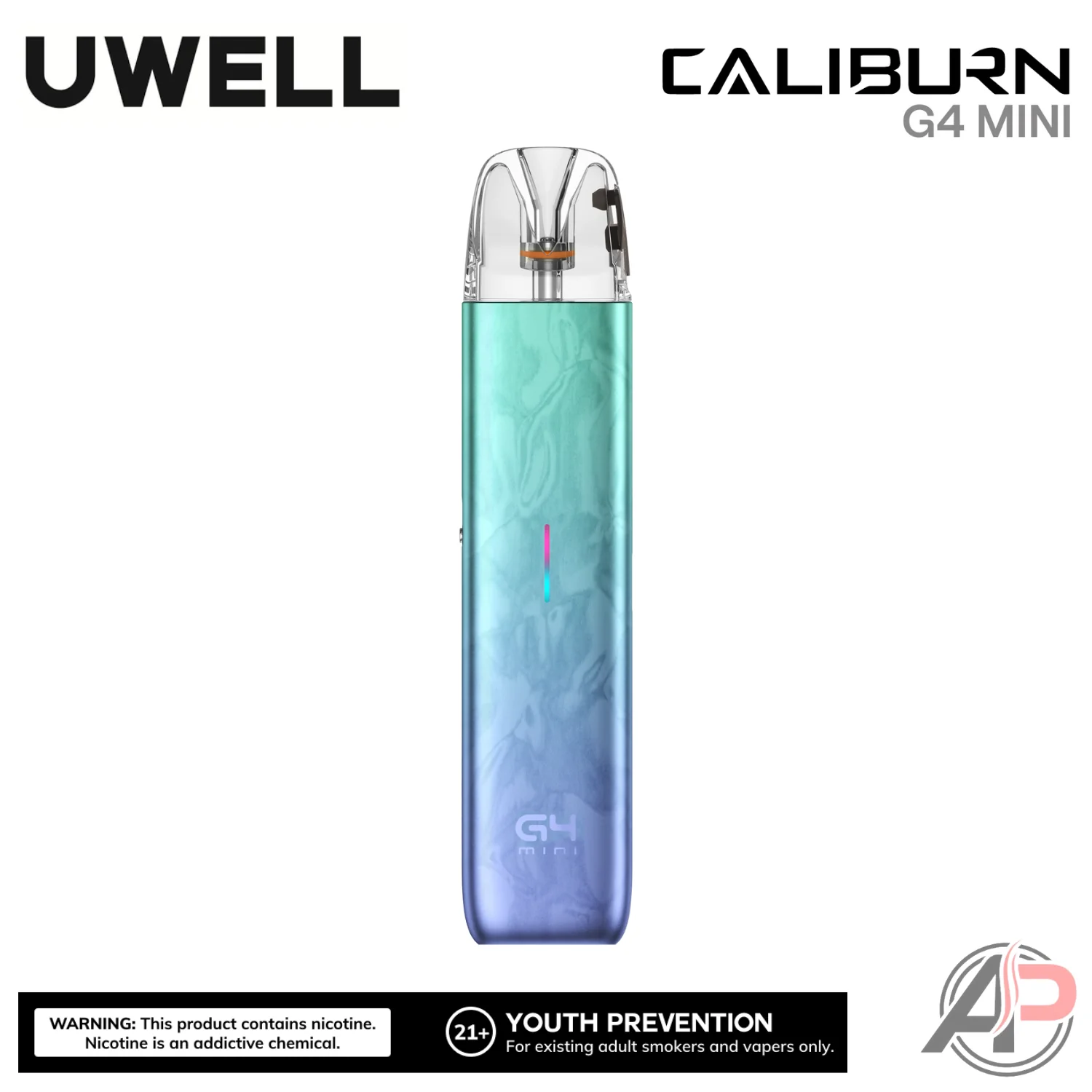 Uwell Caliburn G4 Mini Pods System Starter Kit Device - Image 17