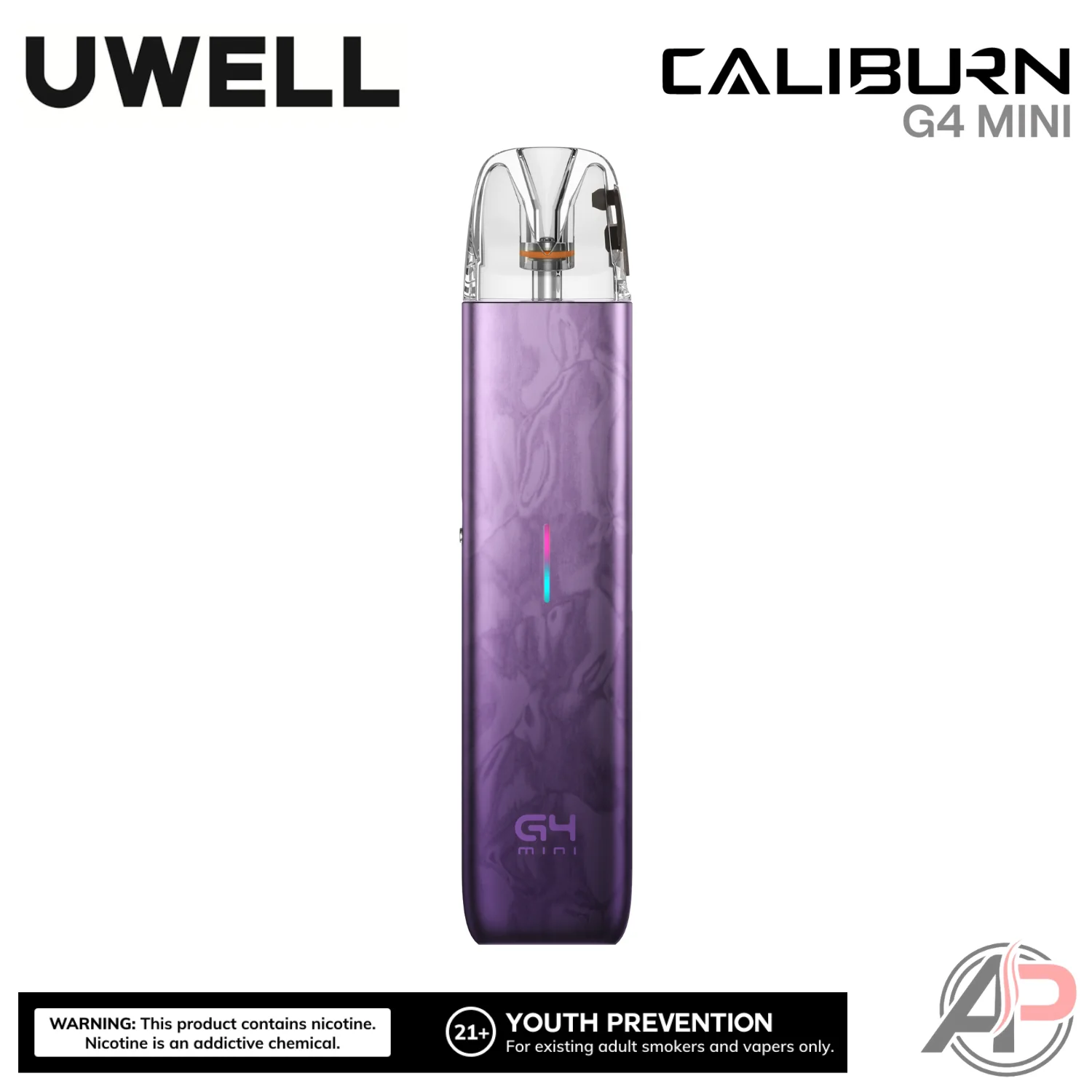 Uwell Caliburn G4 Mini Pods System Starter Kit Device - Image 18