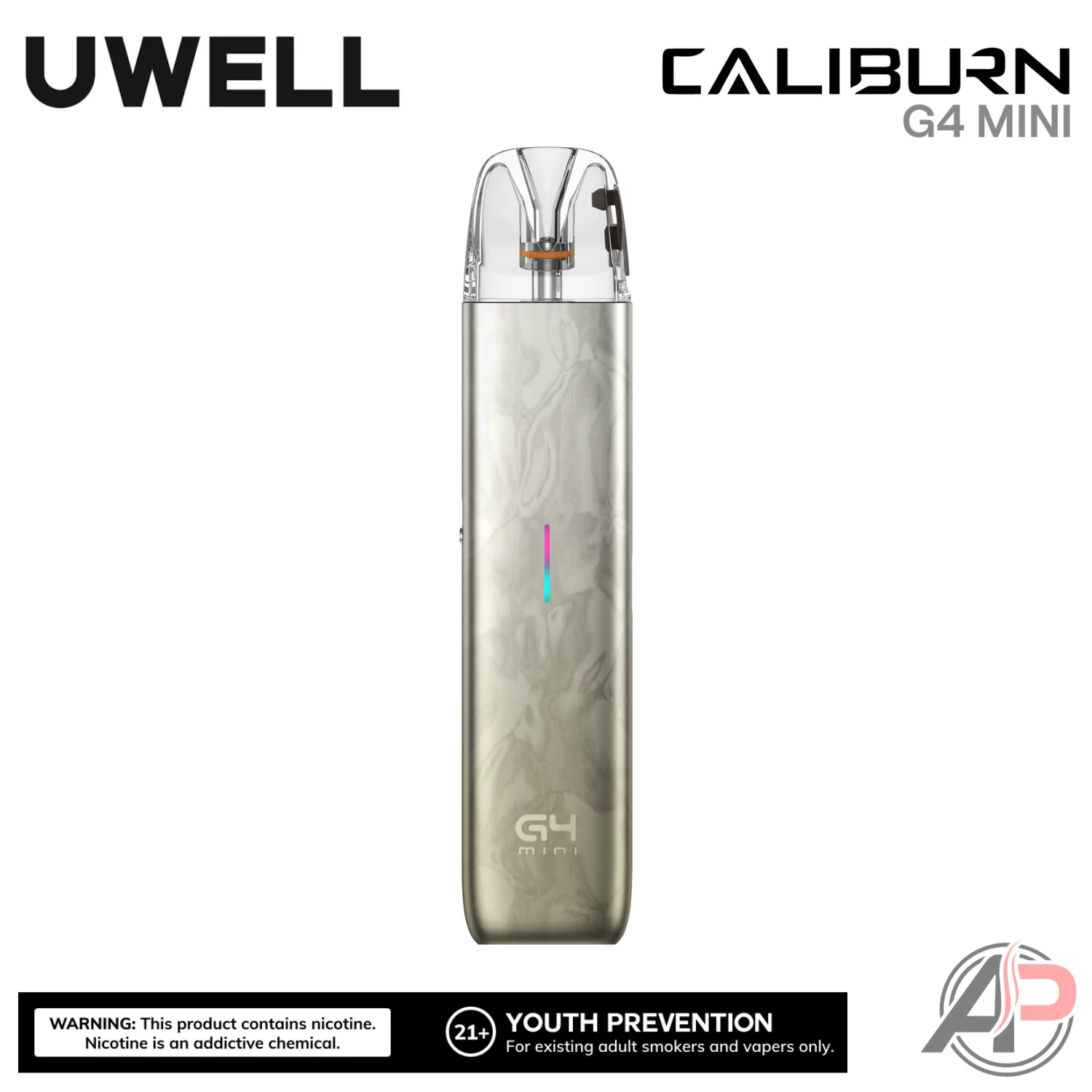 Uwell Caliburn G4 Mini Pods System Starter Kit Device - Image 8