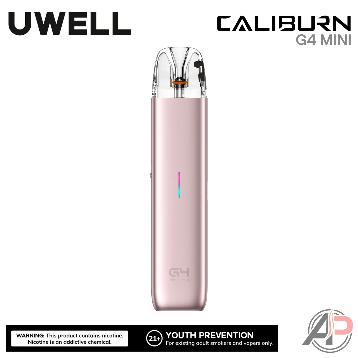Uwell Caliburn G4 Mini Pods System Starter Kit Device - Image 9