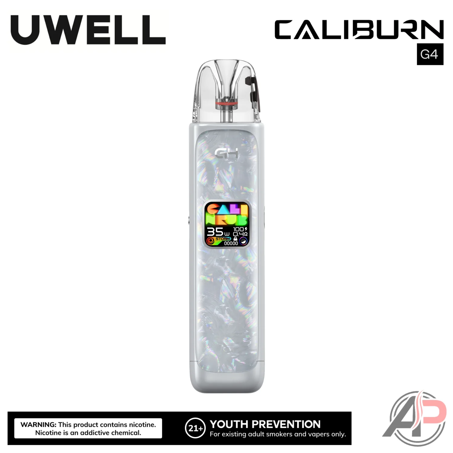 Uwell Caliburn G4 Pod System Starter Kit Device - Image 10