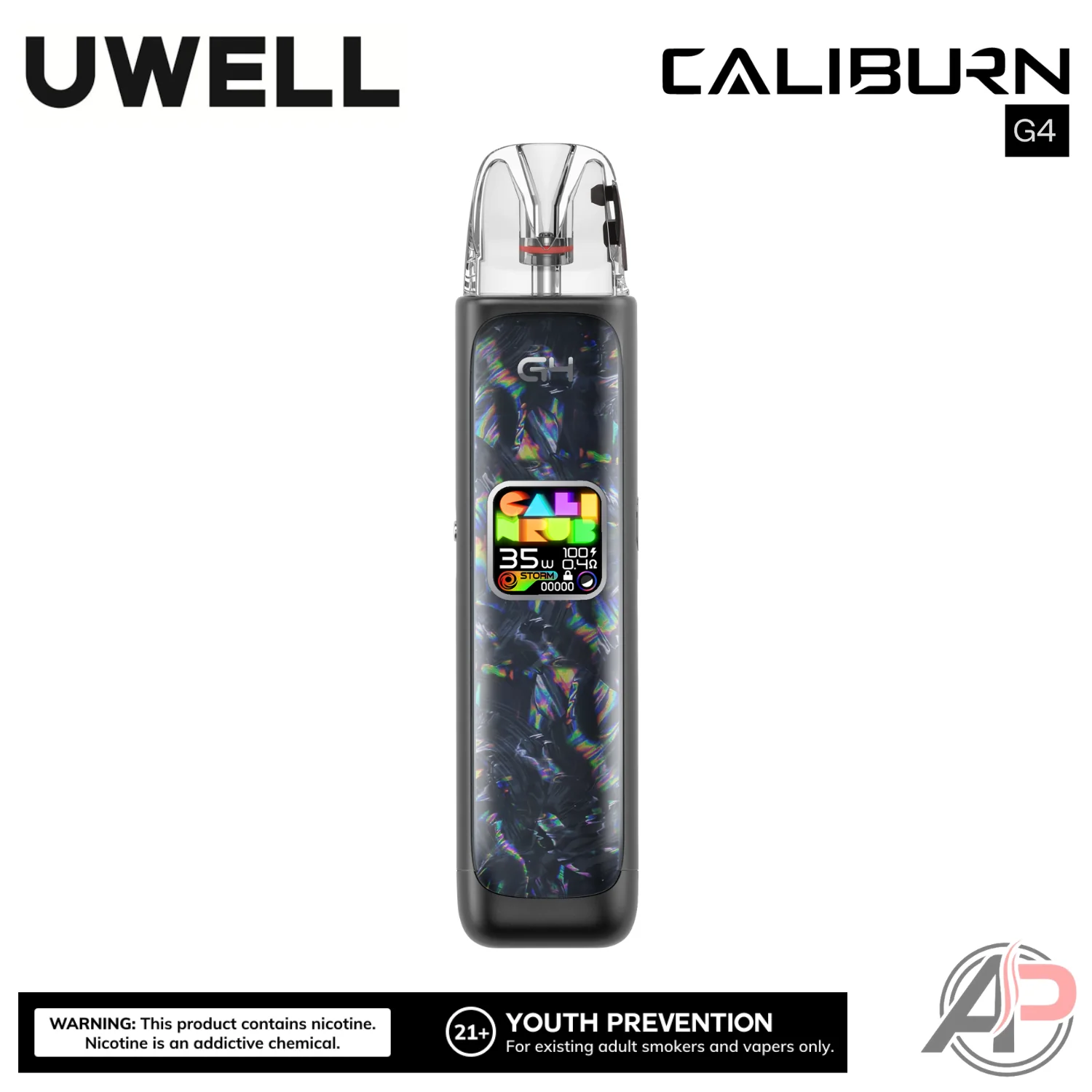Uwell Caliburn G4 Pod System Starter Kit Device - Image 11