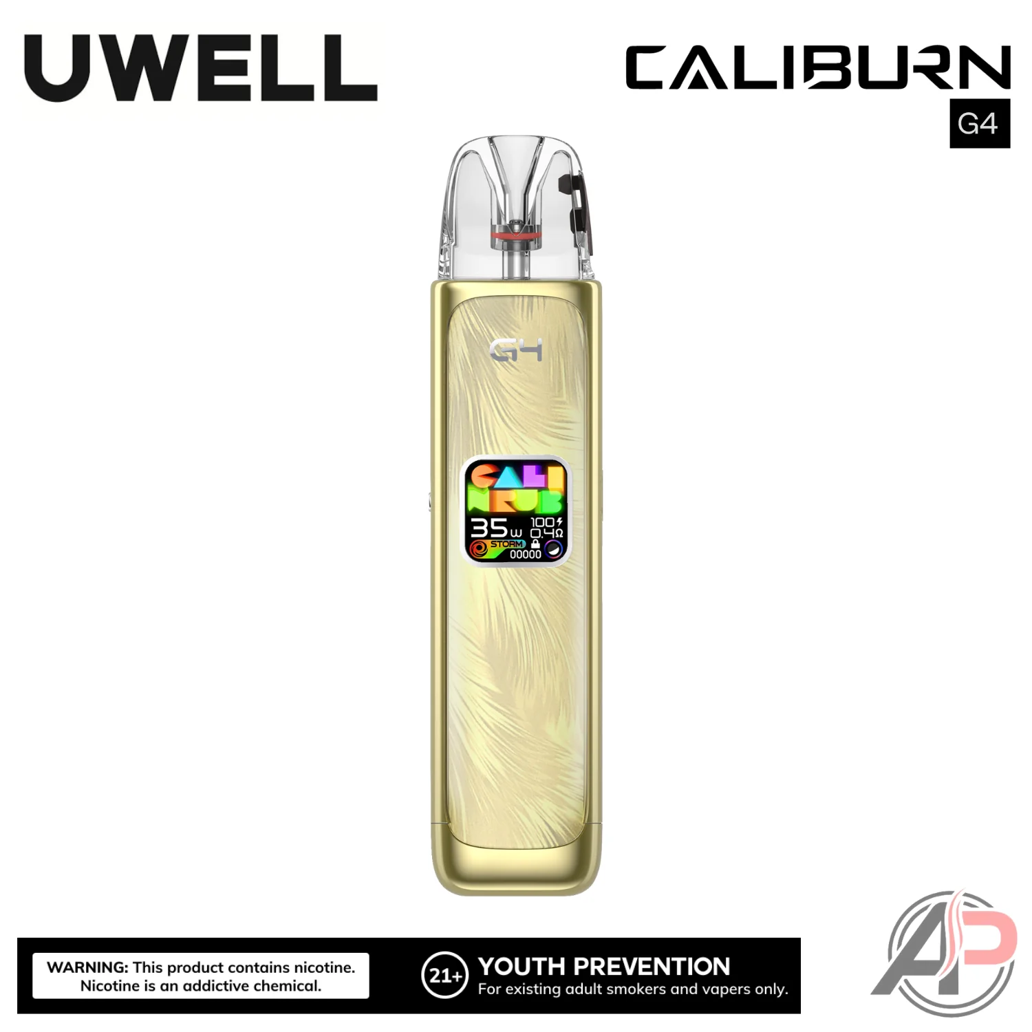 Uwell Caliburn G4 Pod System Starter Kit Device - Image 12