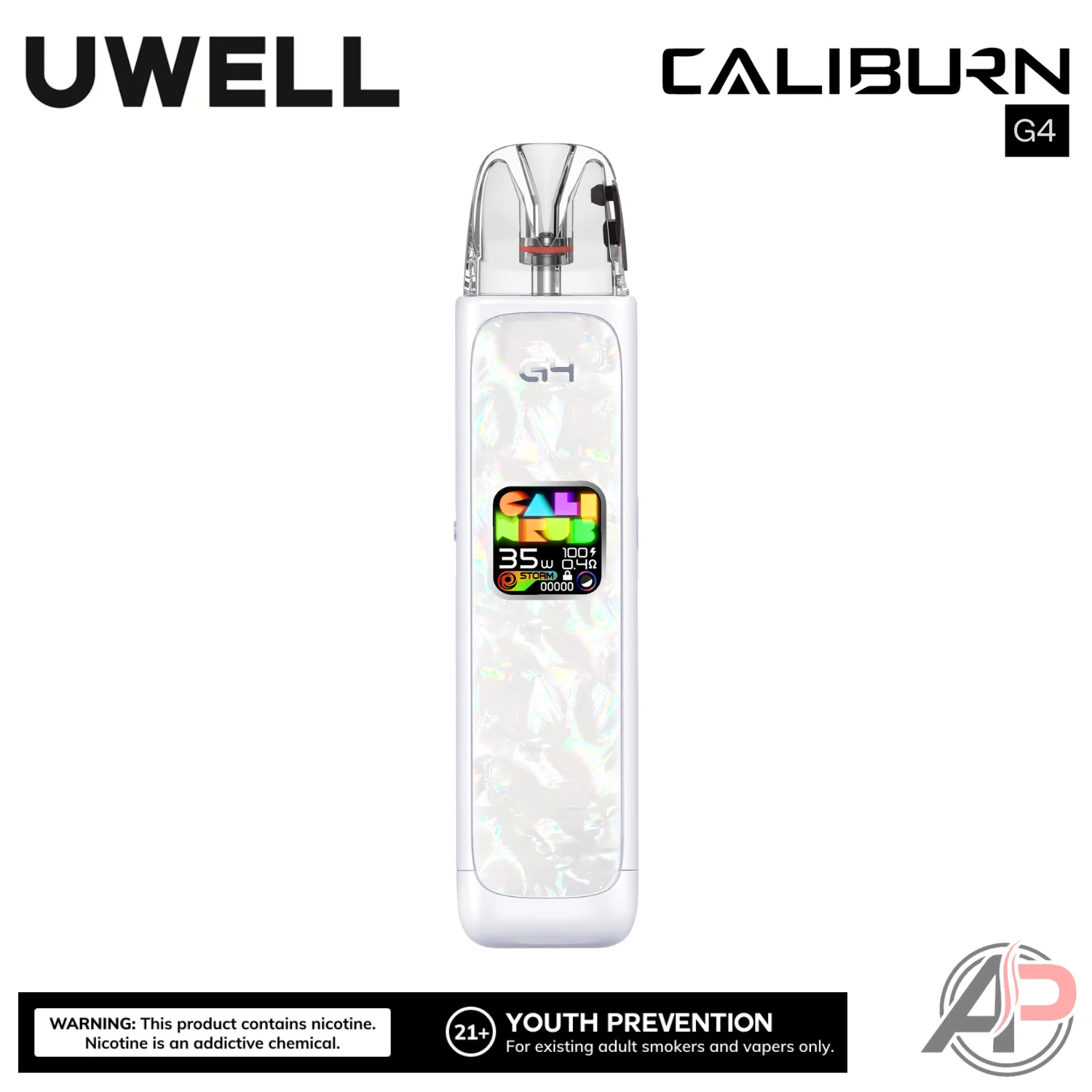 Uwell Caliburn G4 Pod System Starter Kit Device - Image 13