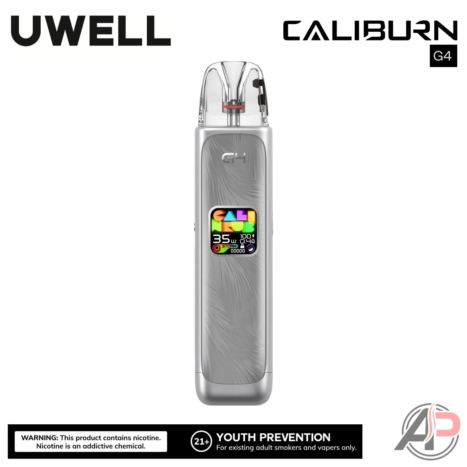 Uwell Caliburn G4 Pod System Starter Kit Device - Image 14