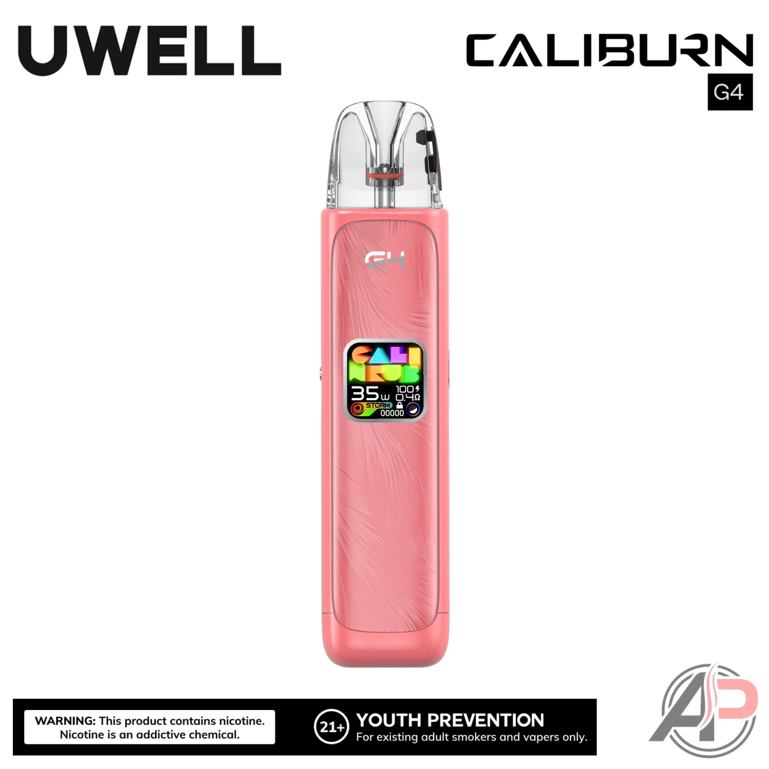Uwell Caliburn G4 Pod System Starter Kit Device - Image 7