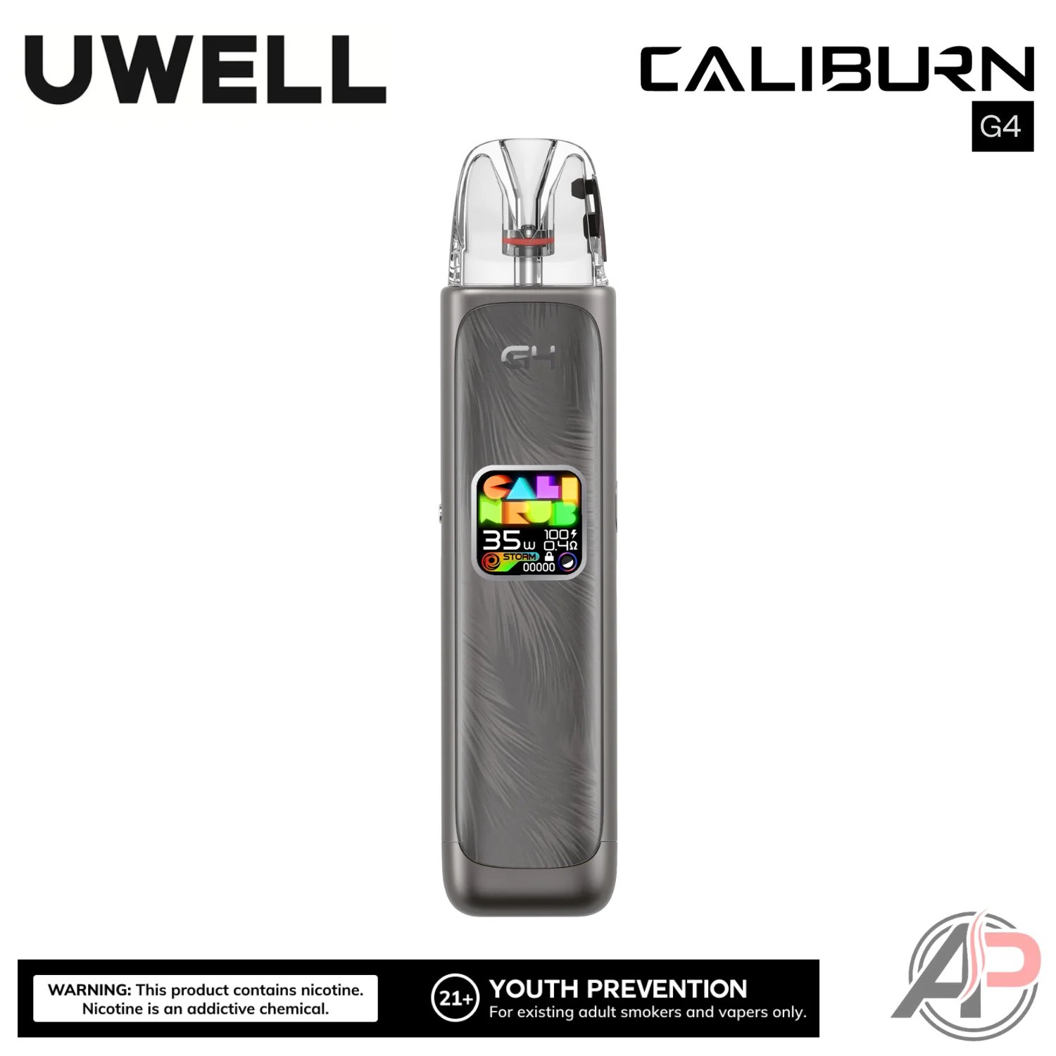 Uwell Caliburn G4 Pod System Starter Kit Device - Image 9