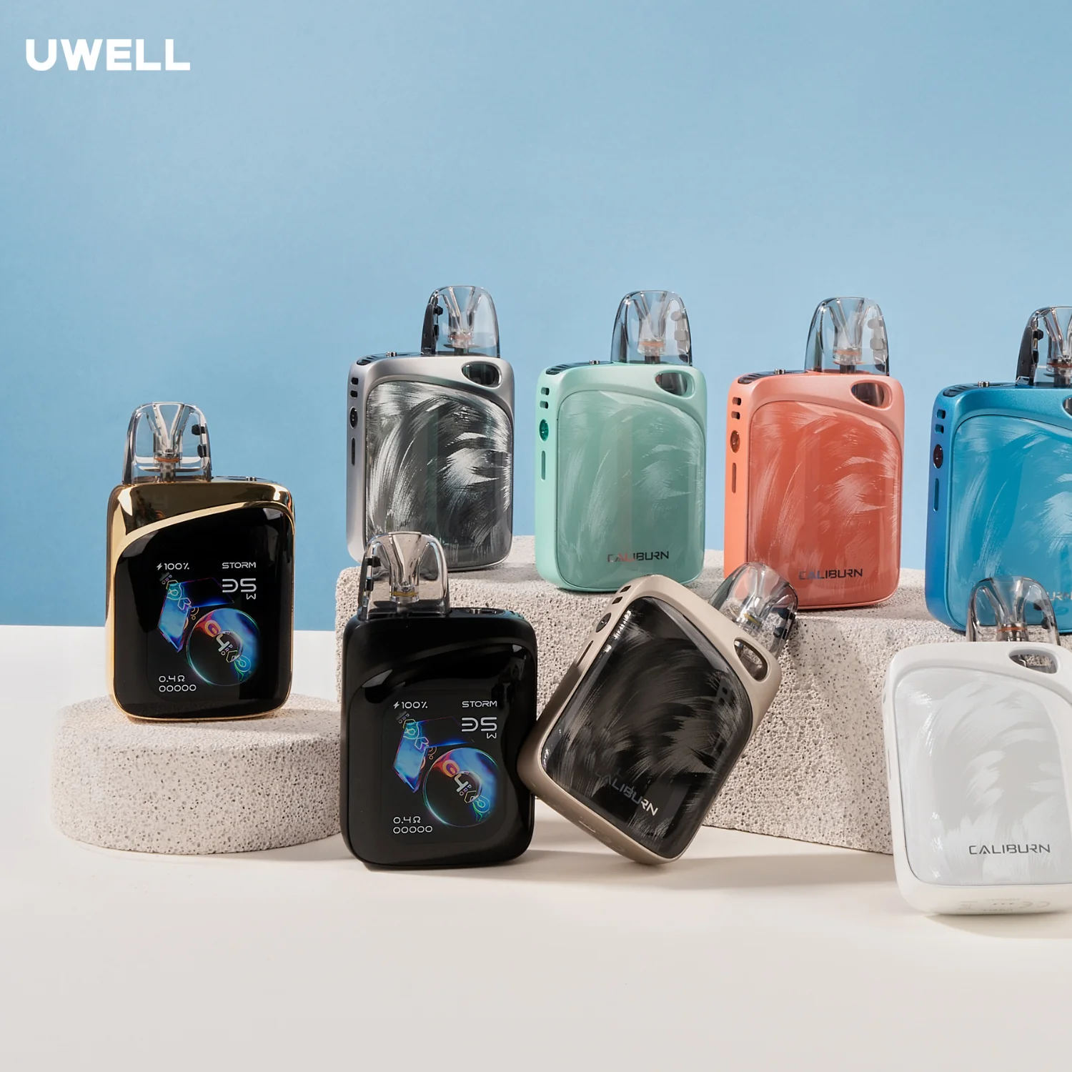 Uwell Caliburn G4 Pro Koko 35W Pod System Starter Kit Device - Image 11