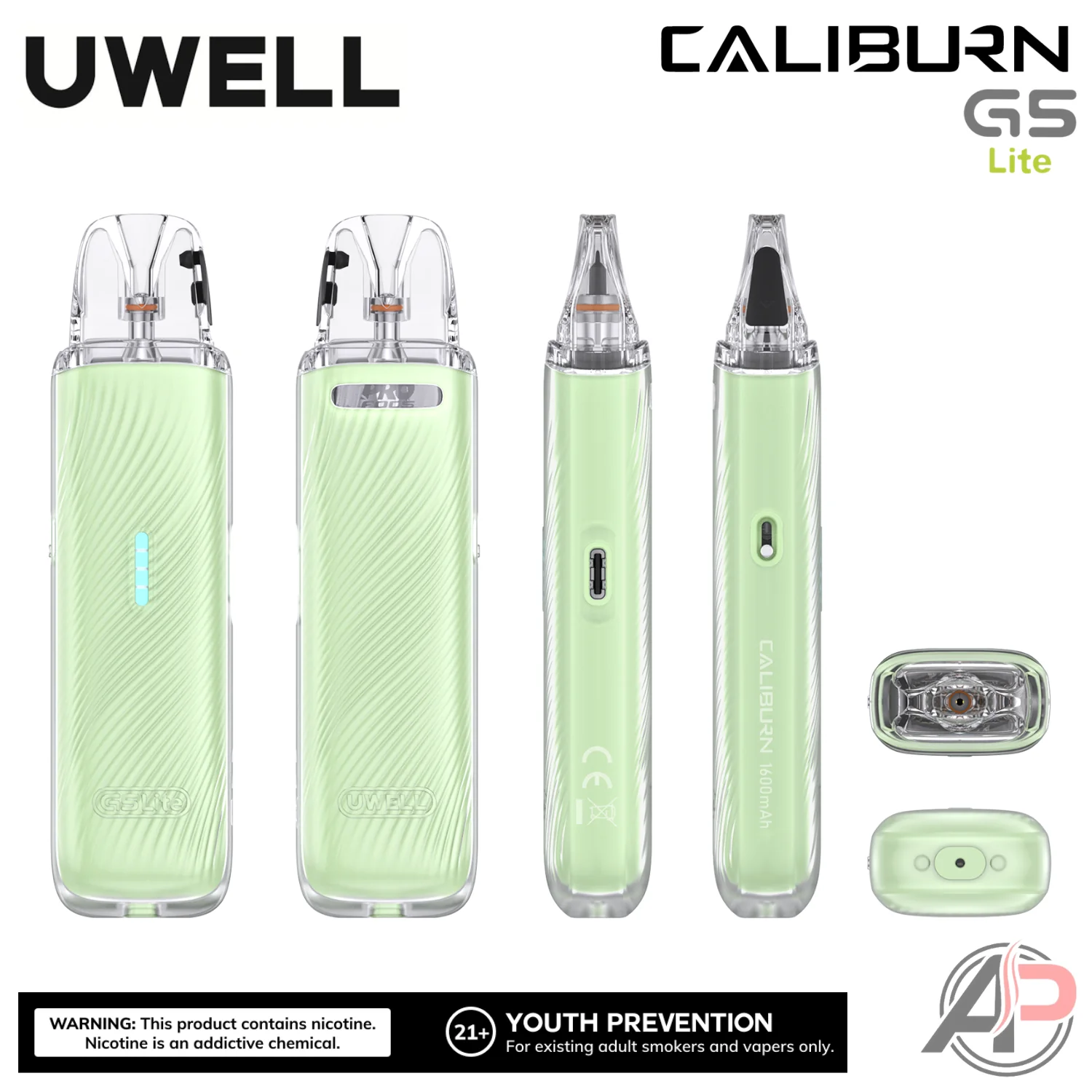 Uwell Caliburn G5 Lite Pod System Starter Kit Device - Image 11