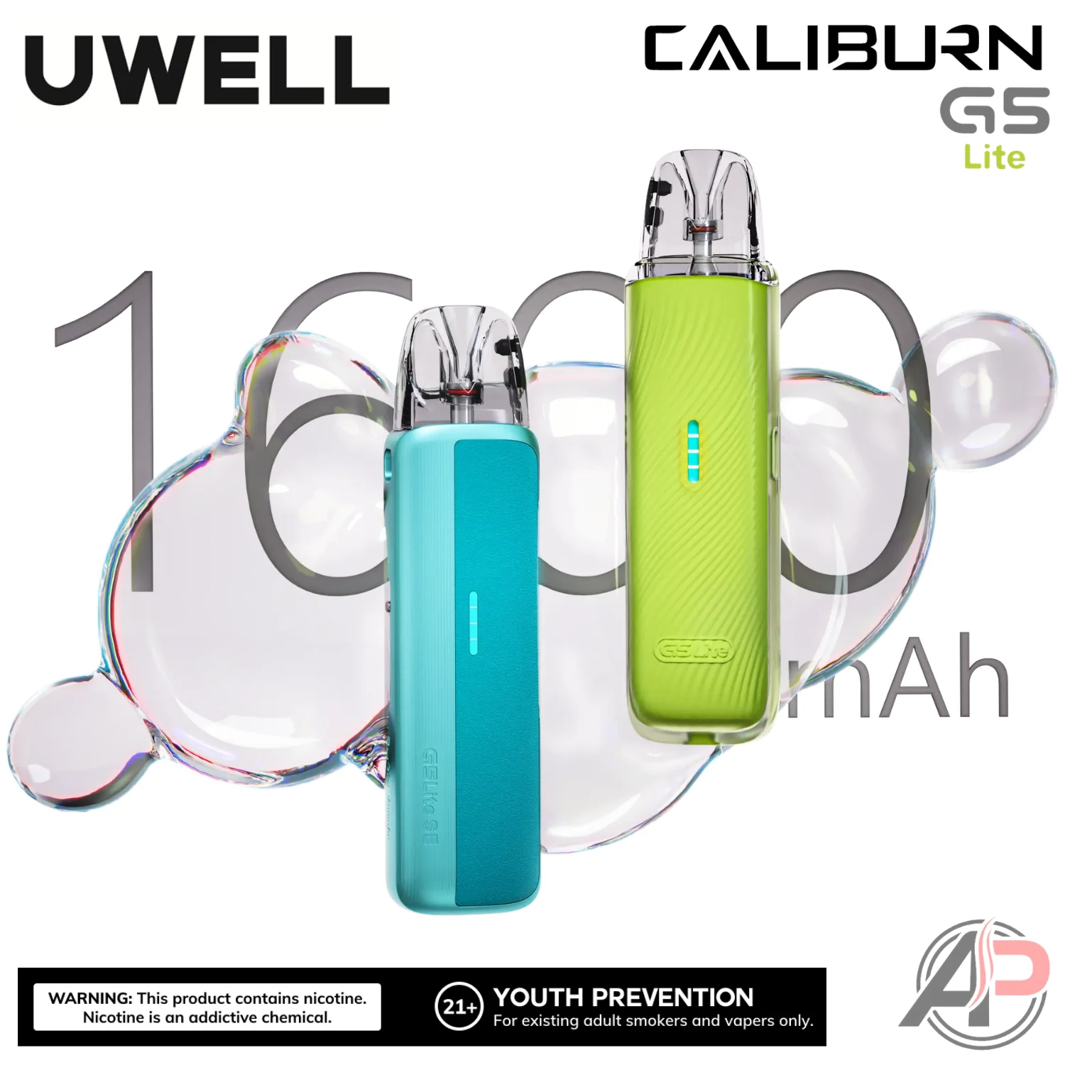 Uwell Caliburn G5 Lite Pod System Starter Kit Device - Image 2
