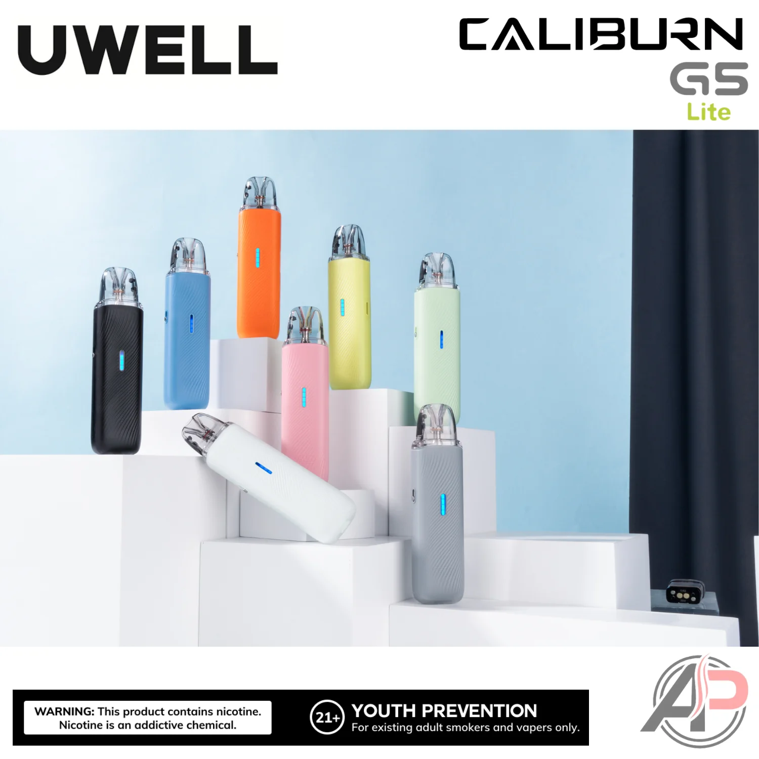 Uwell Caliburn G5 Lite Pod System Starter Kit Device - Image 6