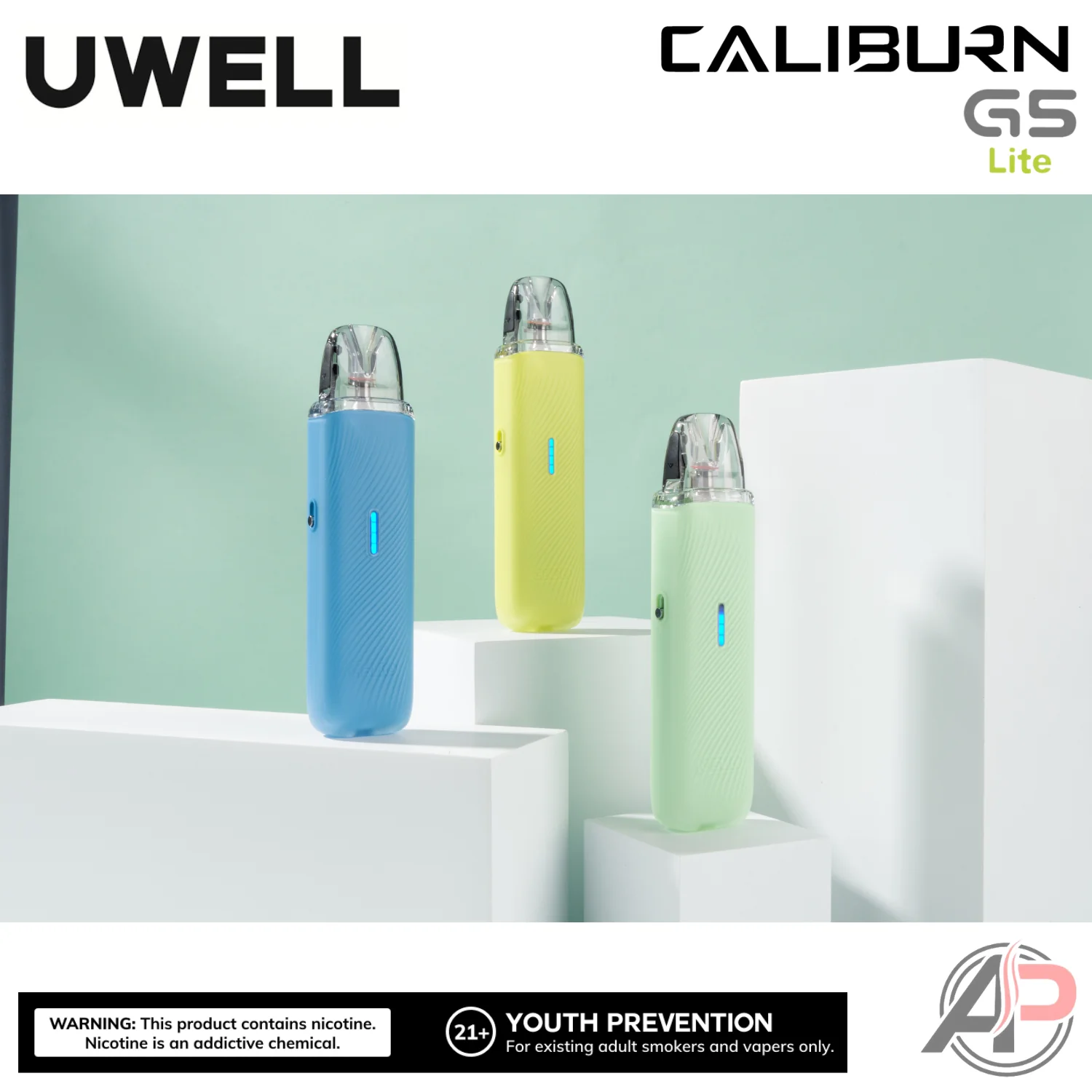 Uwell Caliburn G5 Lite Pod System Starter Kit Device - Image 7