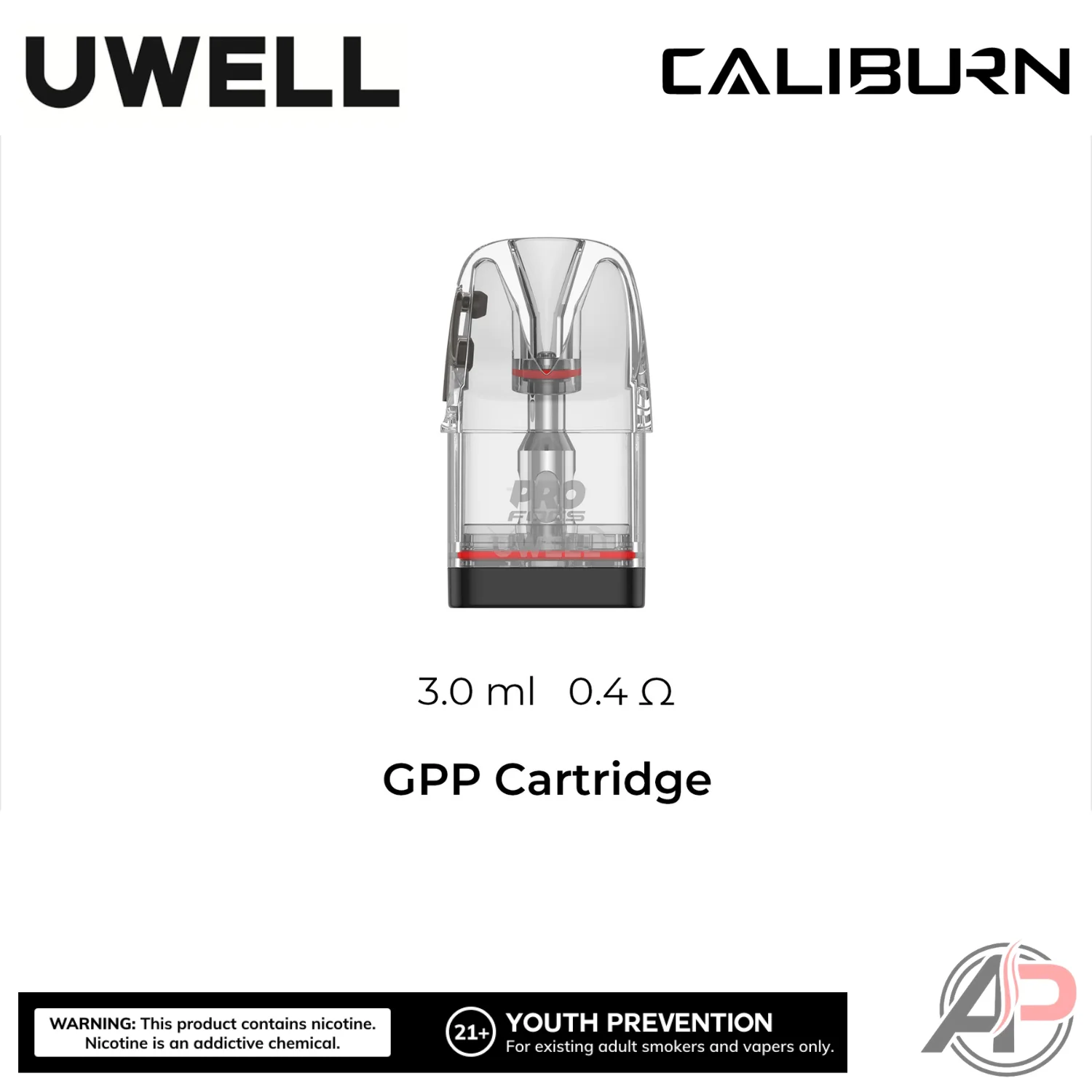 Uwell Caliburn GPP Replacement Pods 3 Pack - Image 4