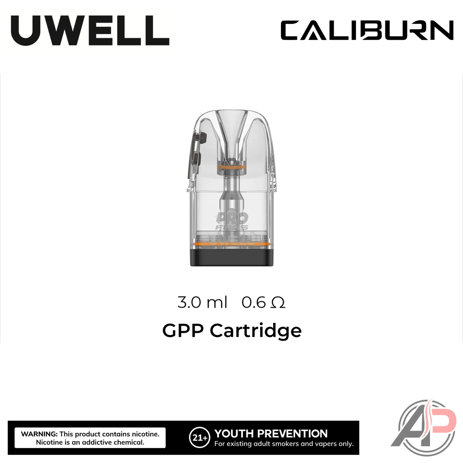 Uwell Caliburn GPP Replacement Pods 3 Pack - Image 5