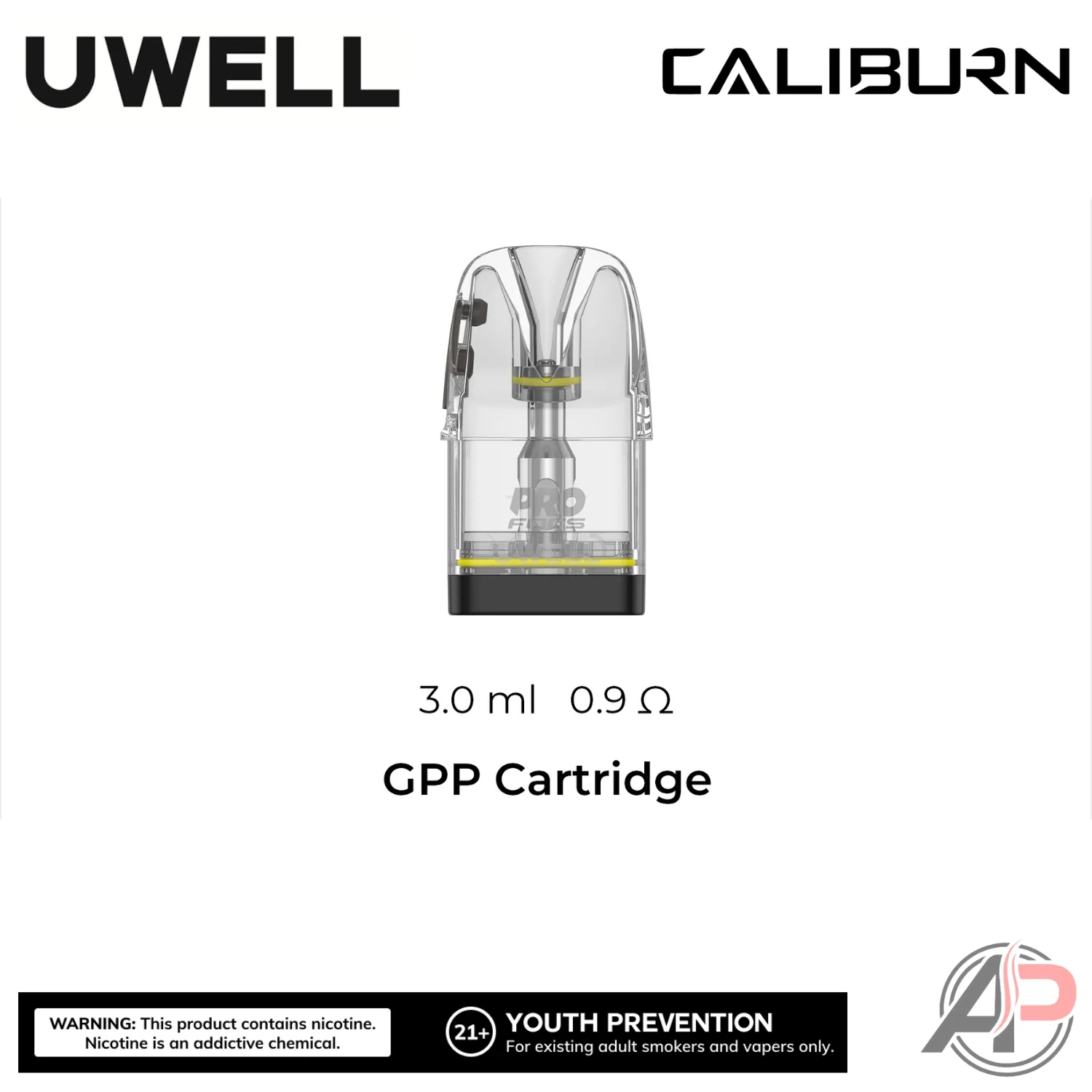 Uwell Caliburn GPP Replacement Pods 3 Pack - Image 6