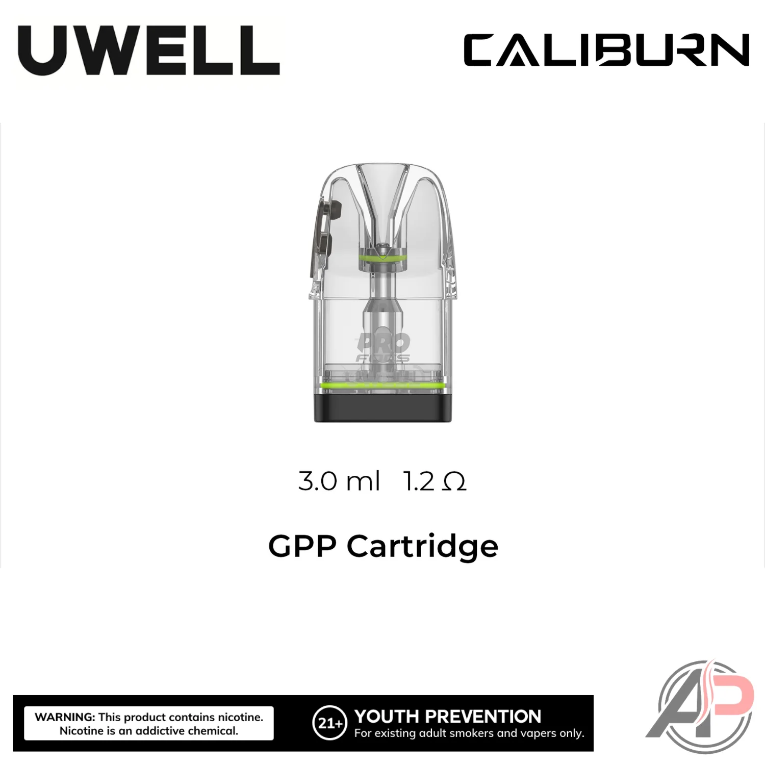 Uwell Caliburn GPP Replacement Pods 3 Pack - Image 7