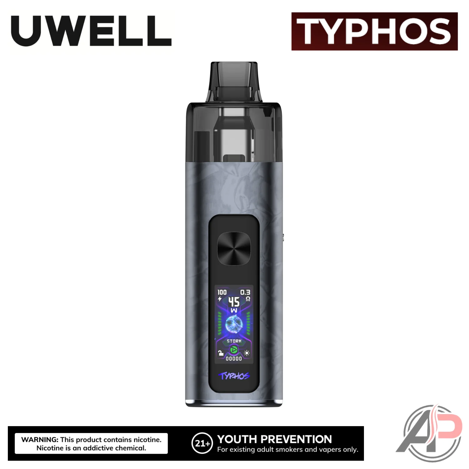 Uwell Typhos Pod System Starter Kit Device - Image 10