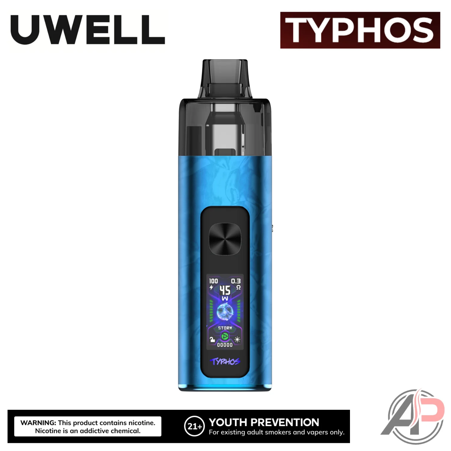 Uwell Typhos Pod System Starter Kit Device - Image 11