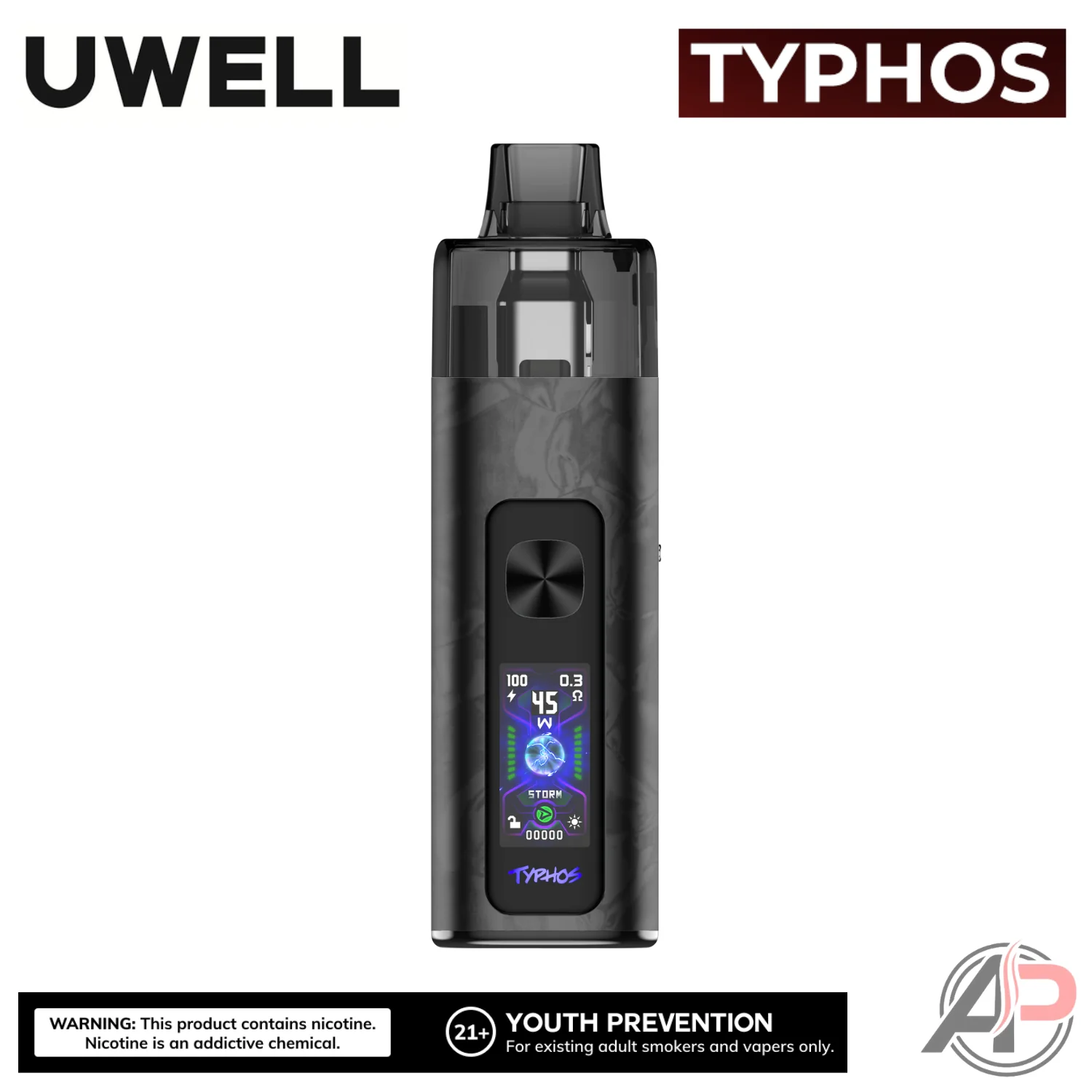 Uwell Typhos Pod System Starter Kit Device - Image 12