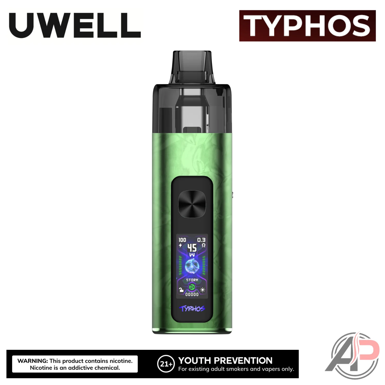 Uwell Typhos Pod System Starter Kit Device - Image 13