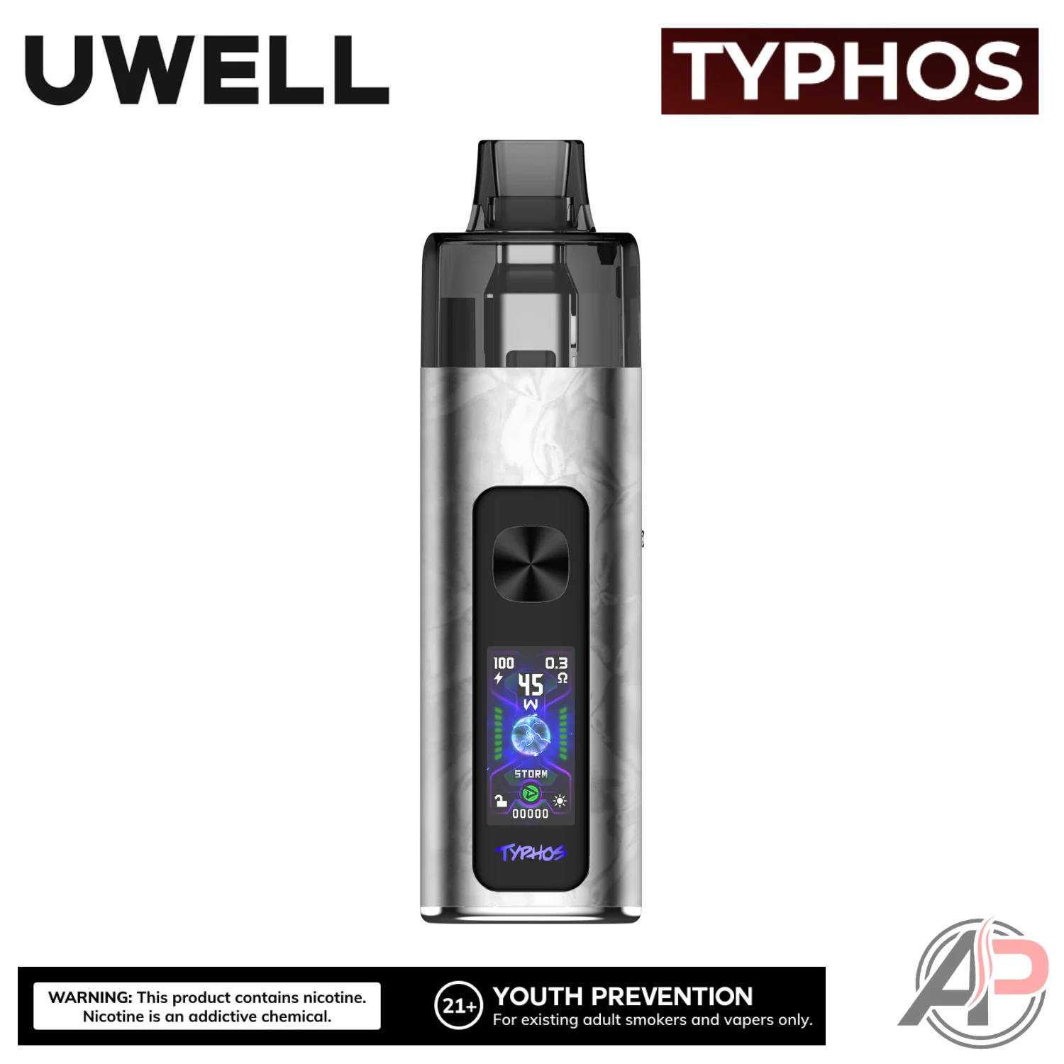 Uwell Typhos Pod System Starter Kit Device - Image 15