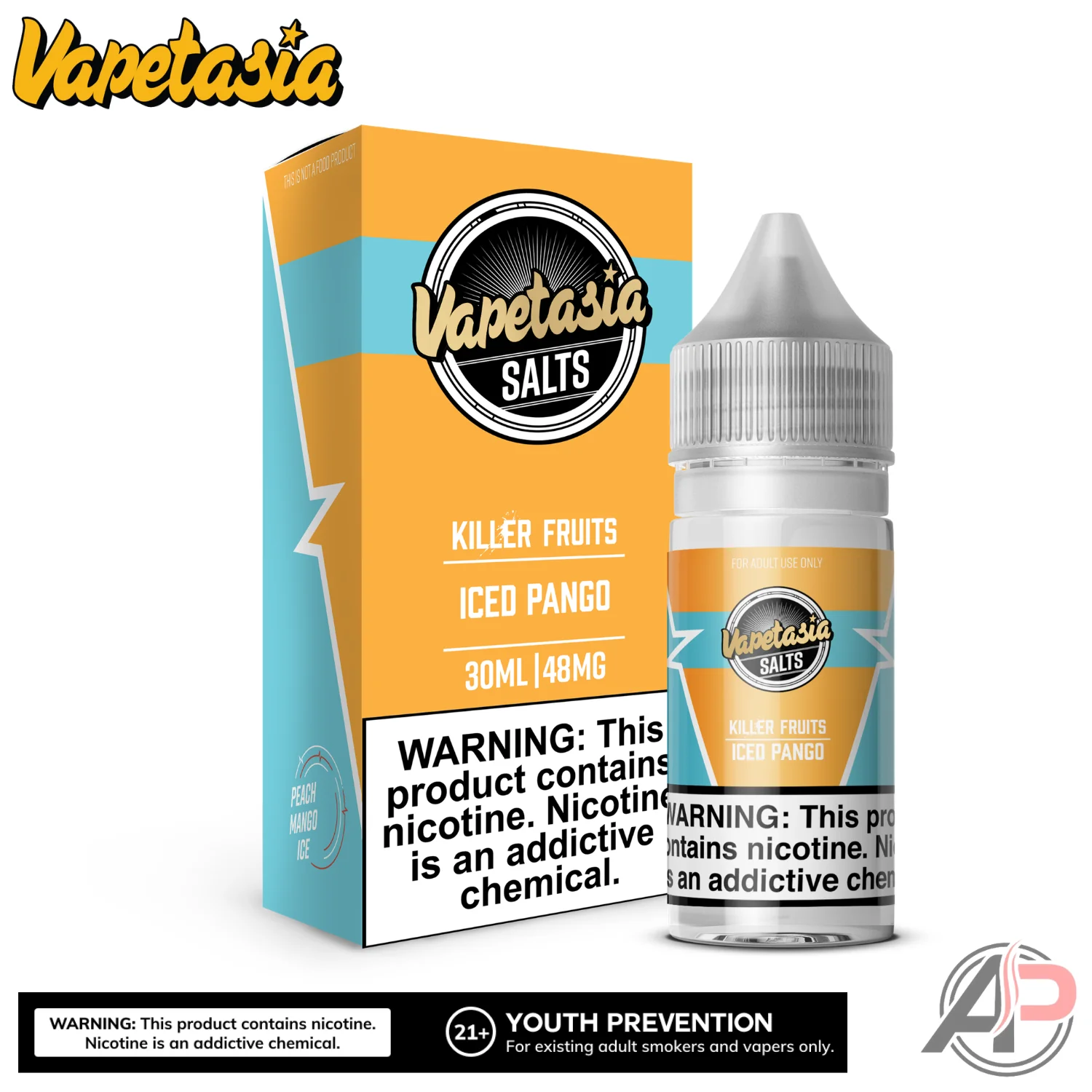 Vapetasia Killer Fruits Iced Pango E-Liquid 100mL - Image 2