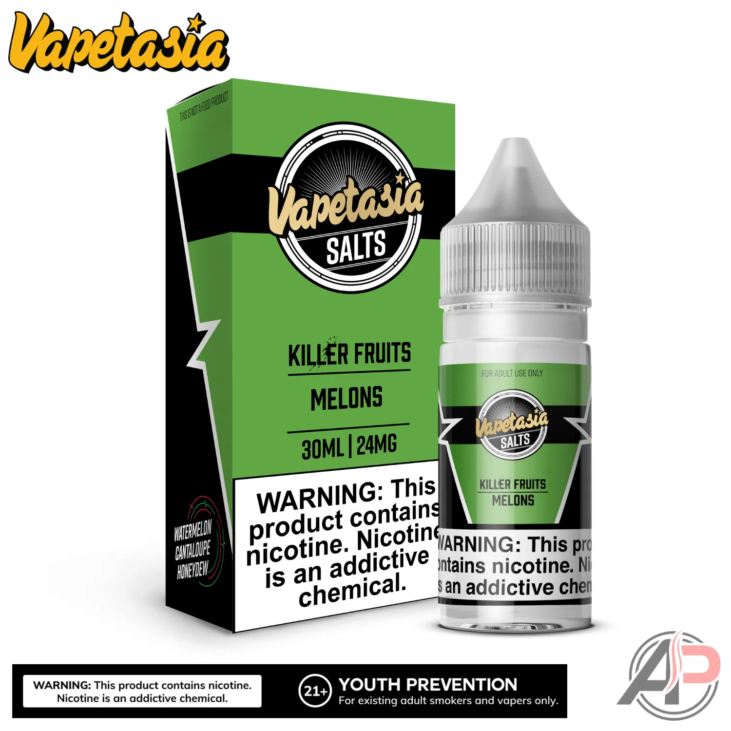 Vapetasia Killer Fruits Melons E-Liquid 100mL - Image 2