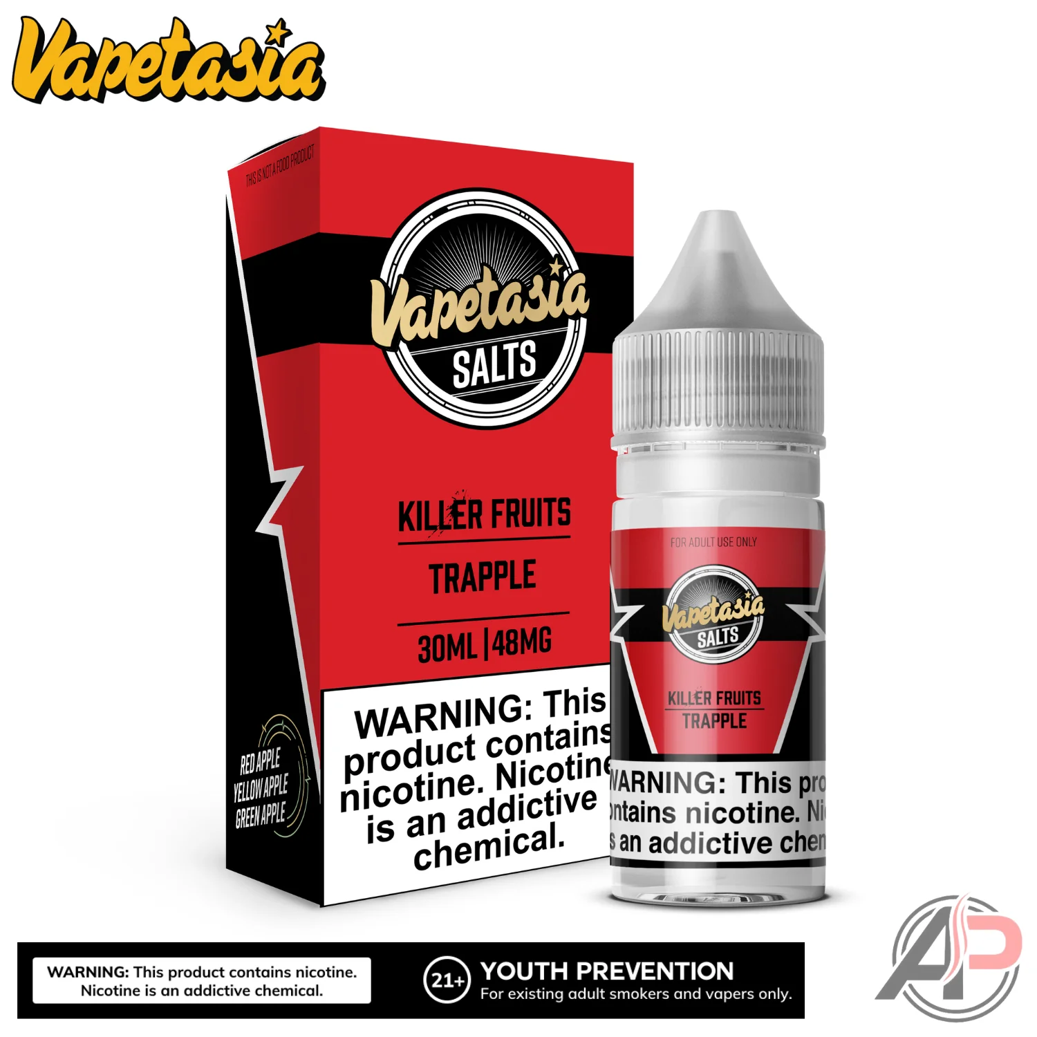 Vapetasia Killer Fruits Trapple 100mL E-Liquid - Image 2