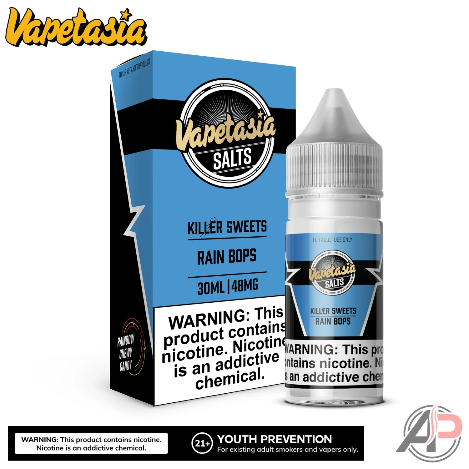 Vapetasia Killer Sweets Rain Bops E-Liquid 100mL - Image 2