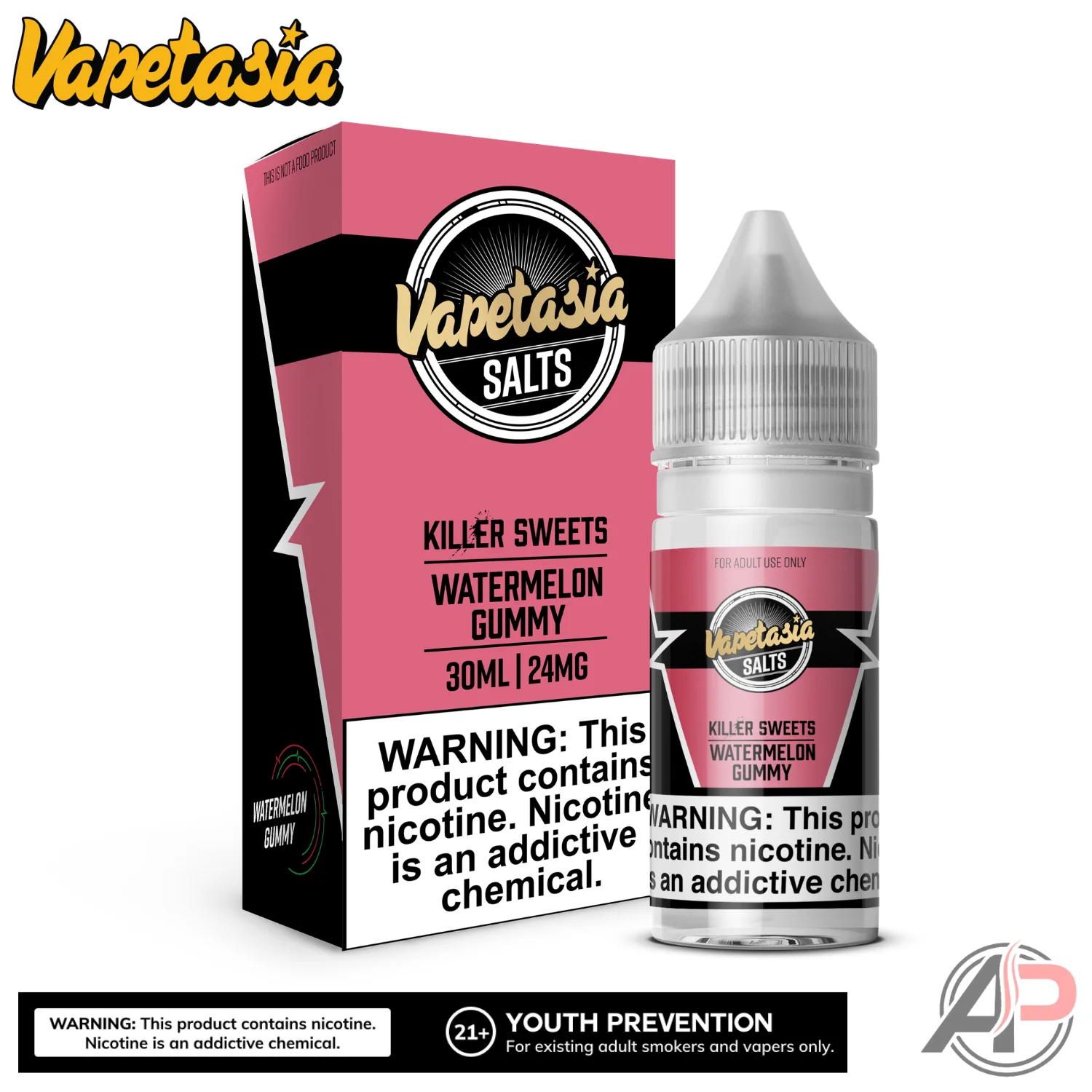 Vapetasia Killer Sweets Watermelon Gummy E-Liquid 100mL - Image 2
