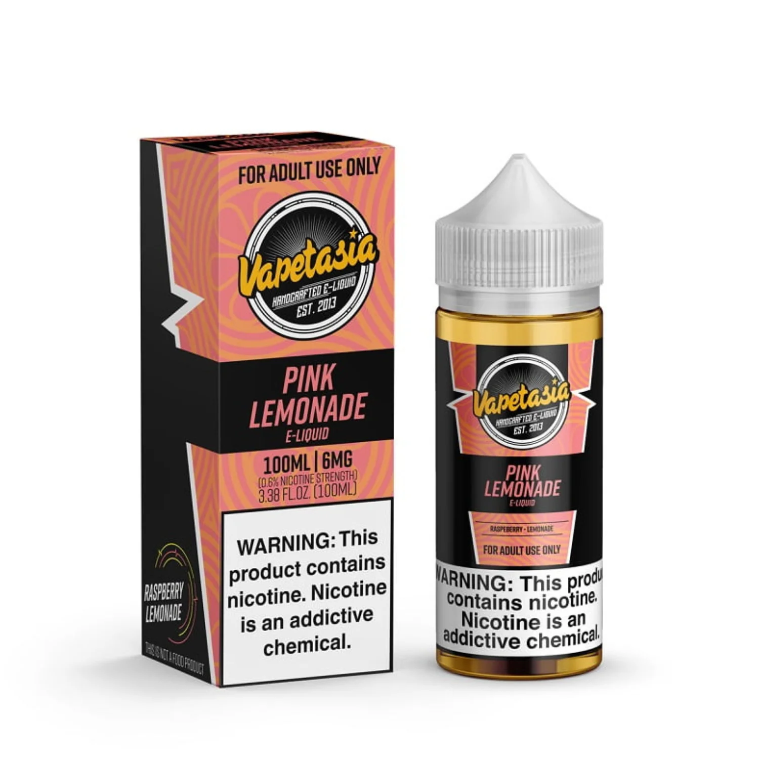 Vapetasia Pink Lemonade 100mL E-Liquid - Image 3