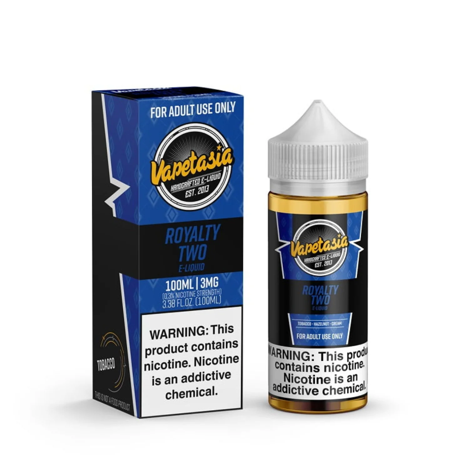 Vapetasia Royalty Two 100mL E-Liquid - Image 3
