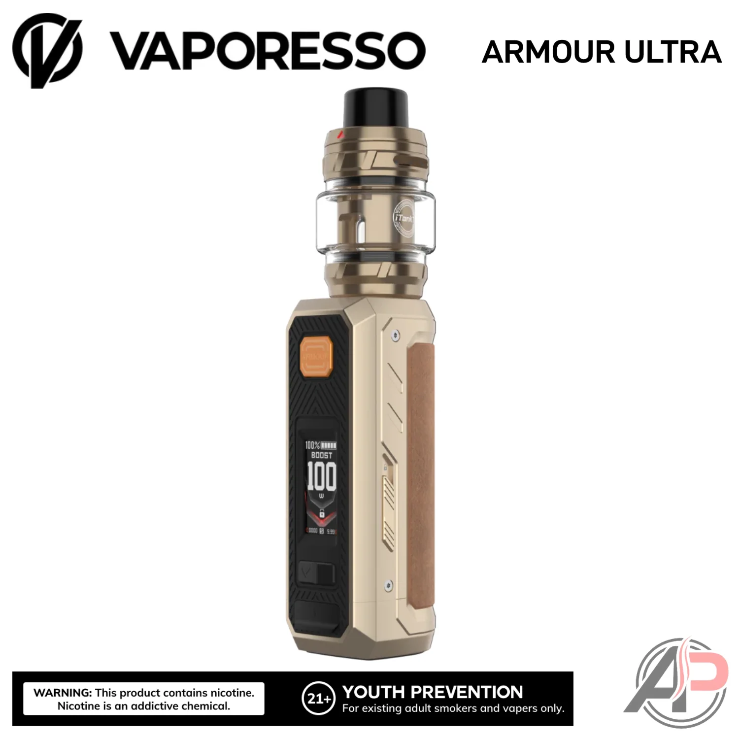 Vaporesso Armour Ultra 100W Starter Kit Device - Image 10