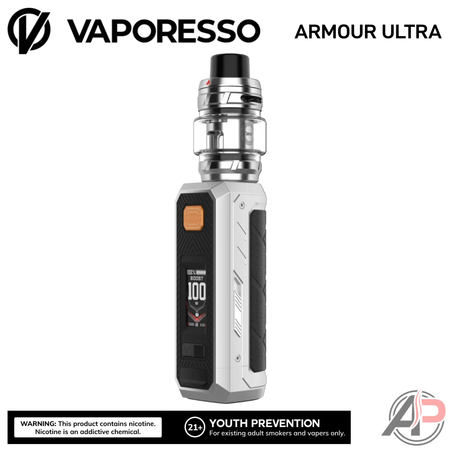 Vaporesso Armour Ultra 100W Starter Kit Device - Image 11