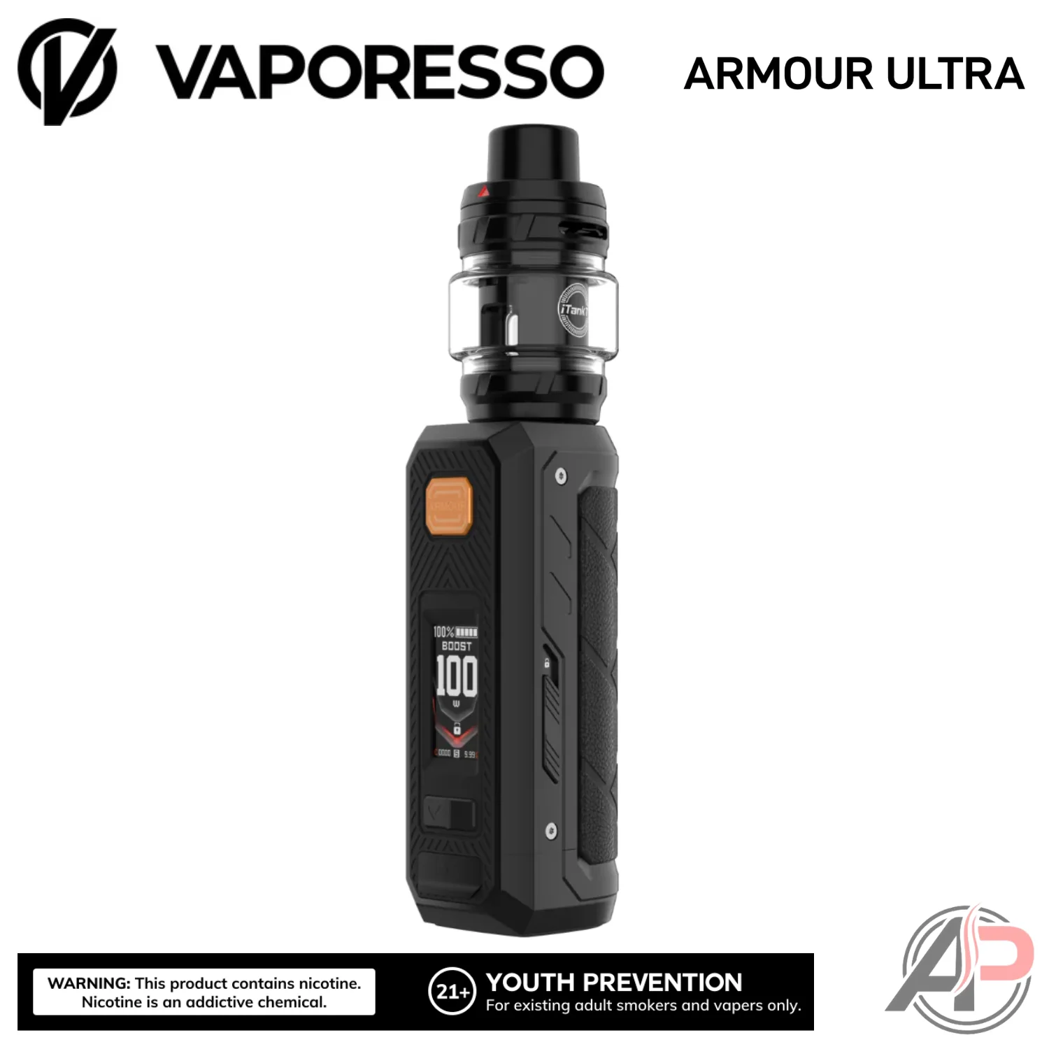 Vaporesso Armour Ultra 100W Starter Kit Device - Image 5