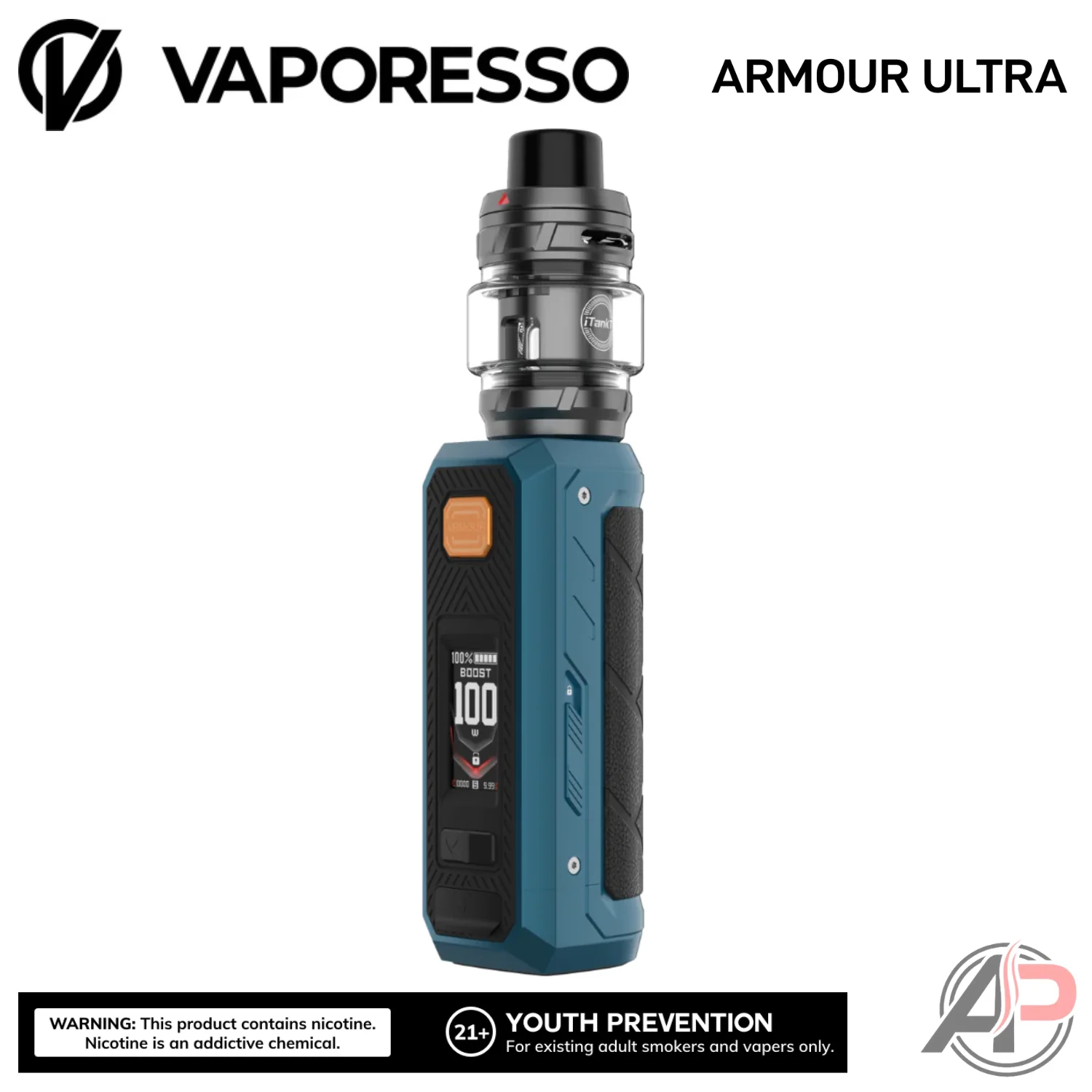Vaporesso Armour Ultra 100W Starter Kit Device - Image 6