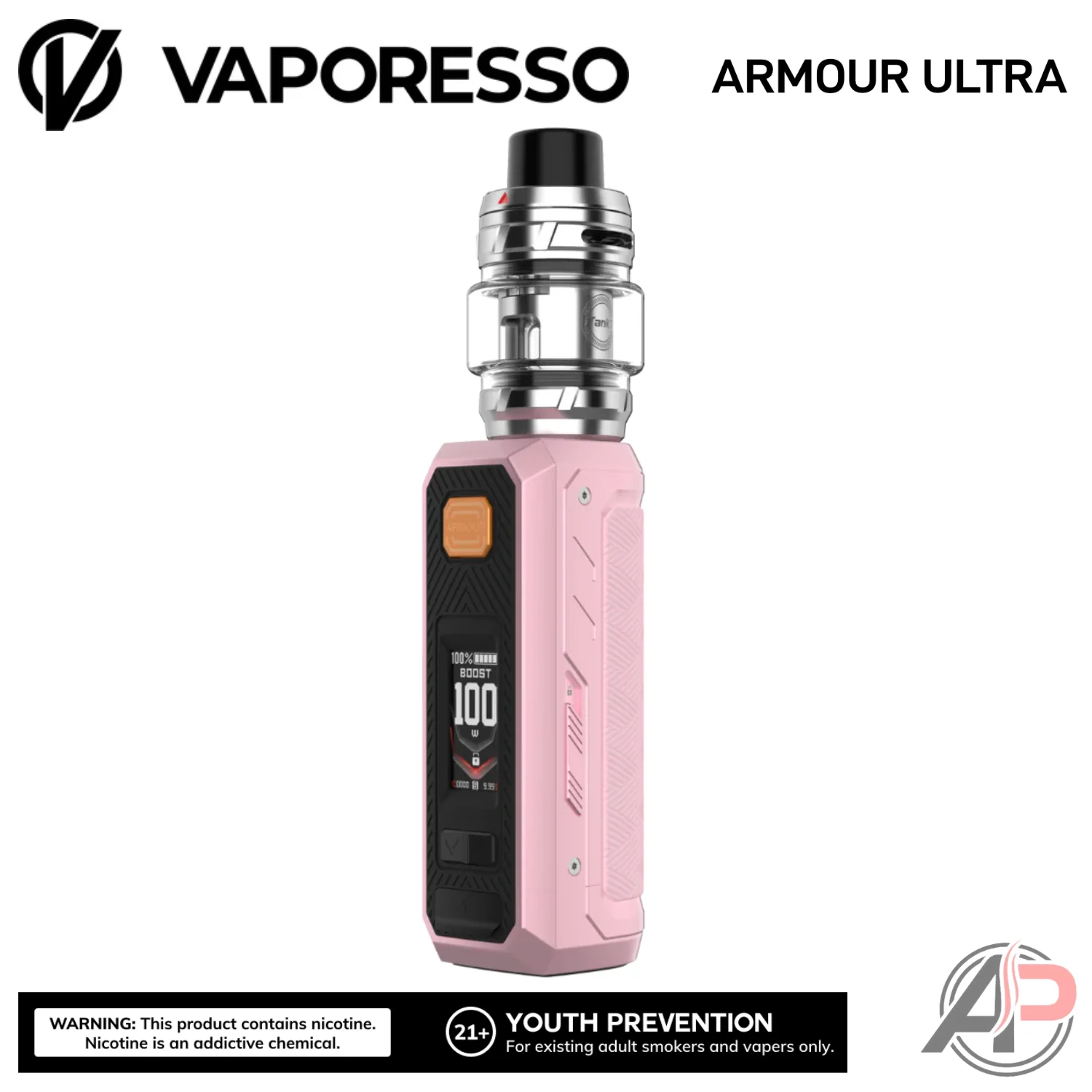 Vaporesso Armour Ultra 100W Starter Kit Device - Image 7
