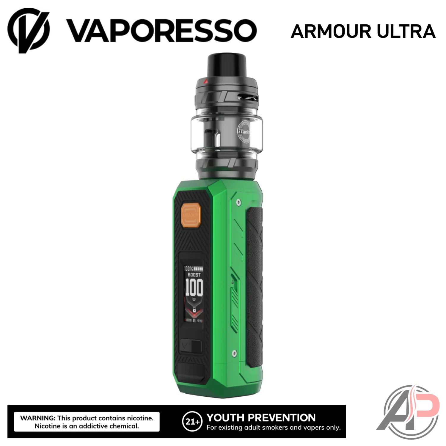 Vaporesso Armour Ultra 100W Starter Kit Device - Image 8