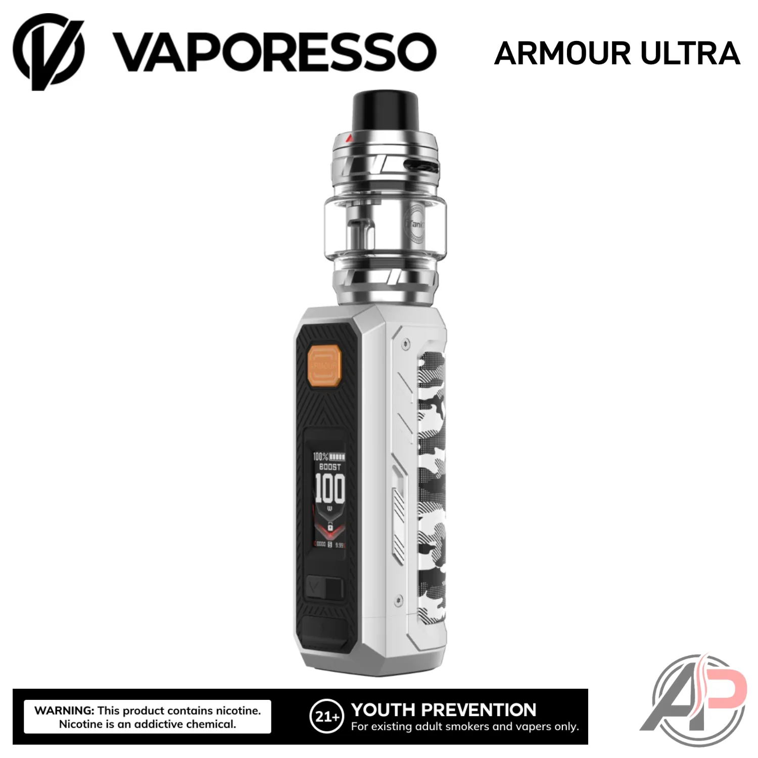 Vaporesso Armour Ultra 100W Starter Kit Device - Image 9