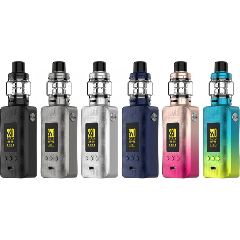 Vaporesso Gen 200 220w Box Mod Starter Kit - Image 10