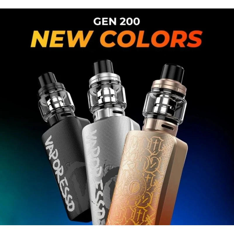 Vaporesso Gen 200 220w Box Mod Starter Kit - Image 11