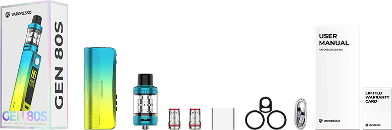 Vaporesso Gen 80s Mod Starter Kit - Image 11