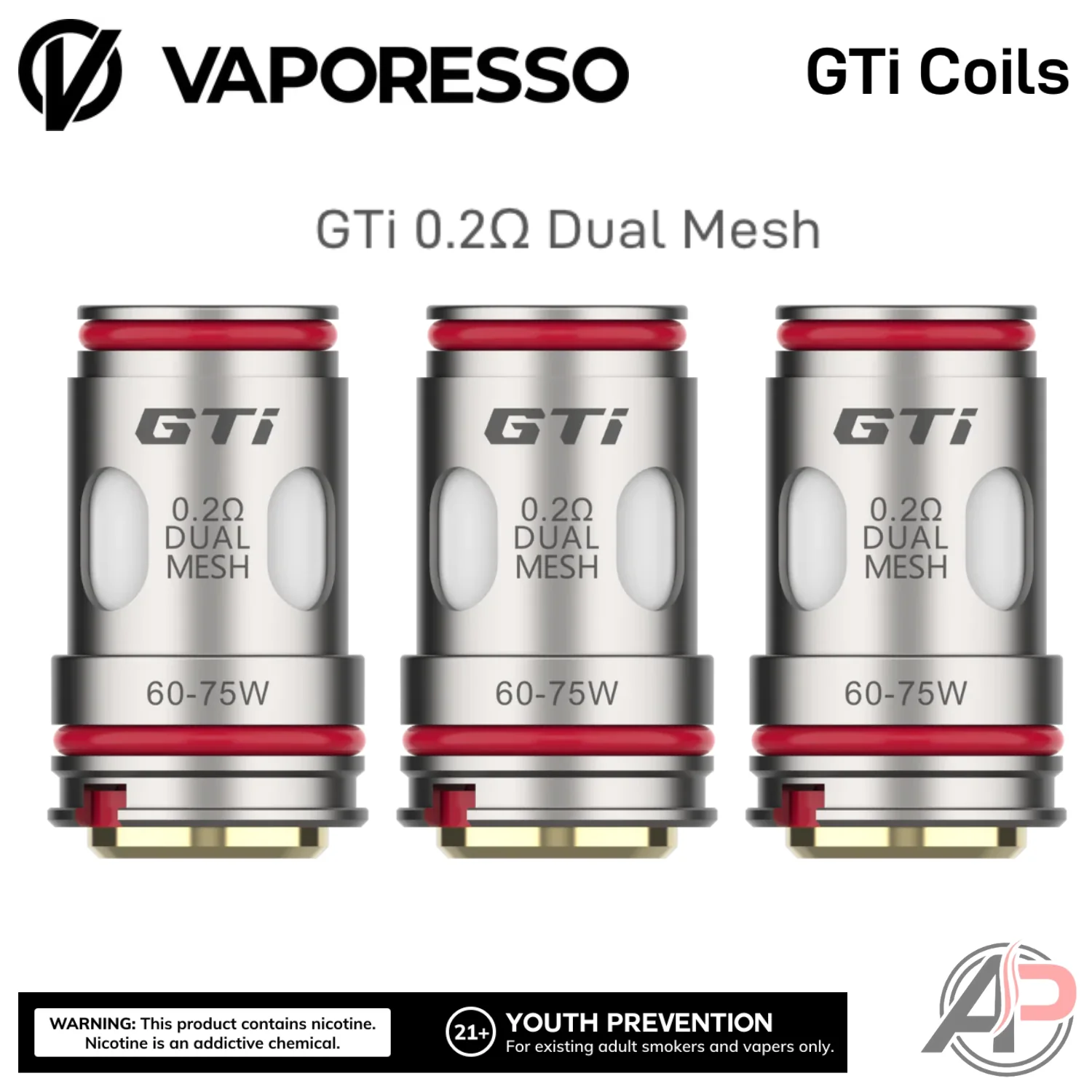 Vaporesso Gti Replacement Coils 5 Pack - Image 2