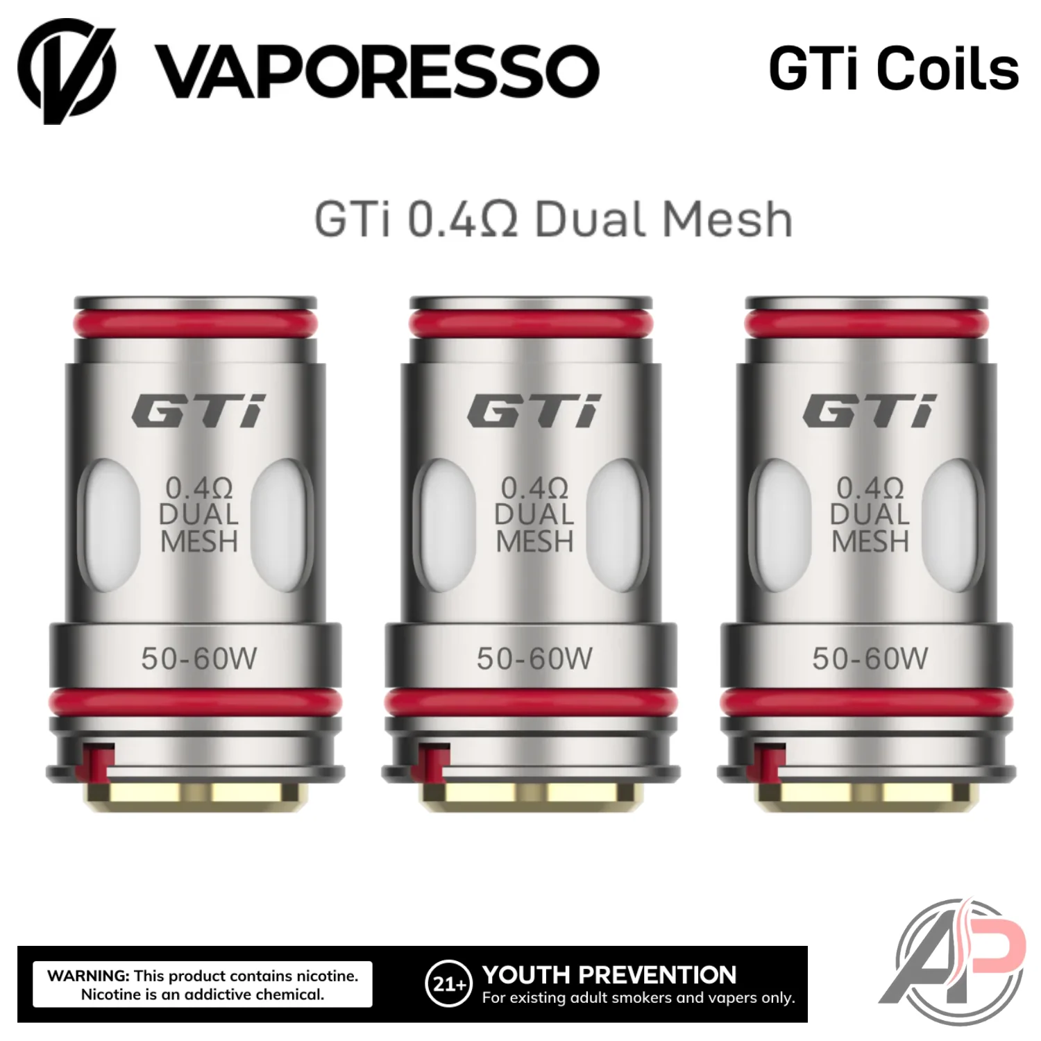 Vaporesso Gti Replacement Coils 5 Pack - Image 3