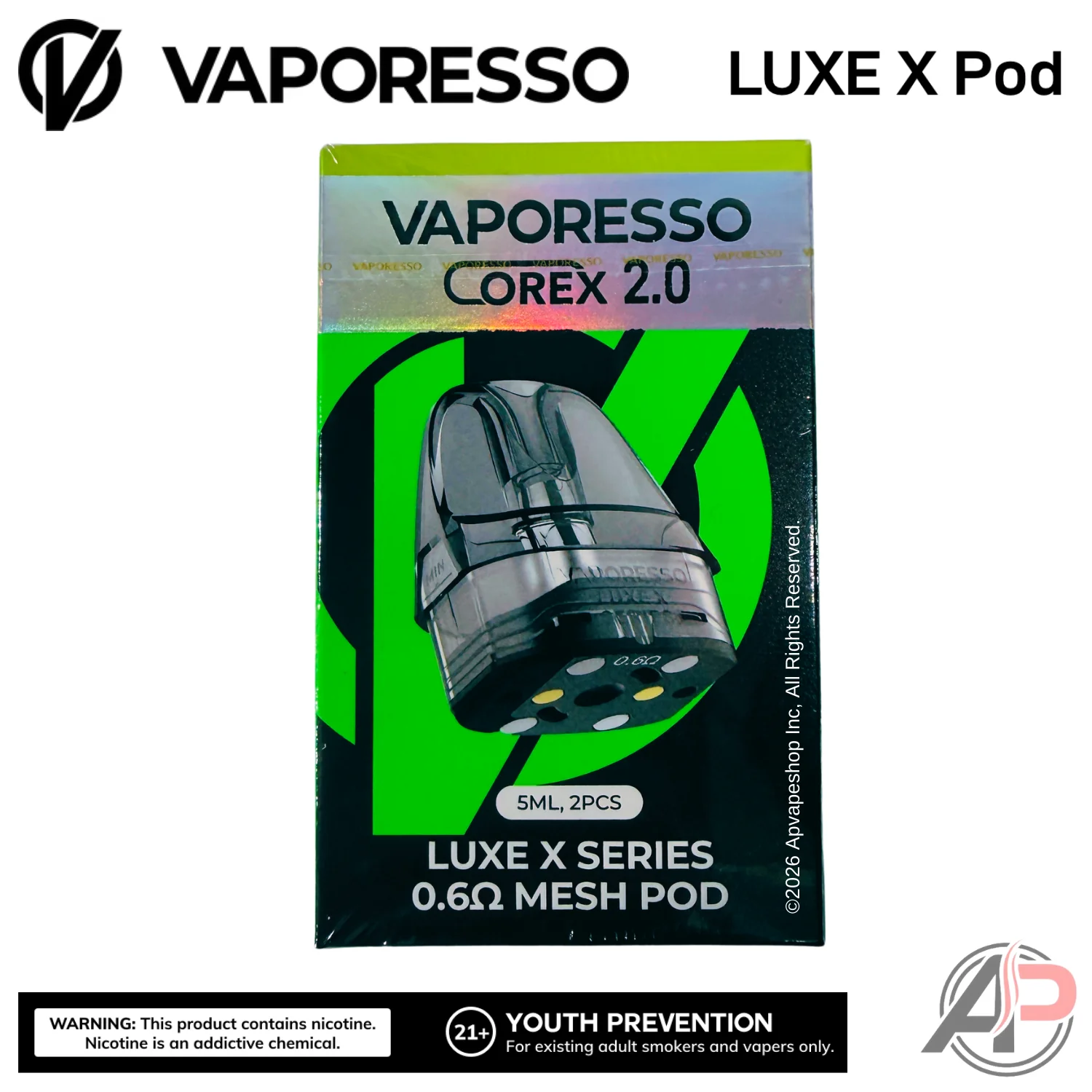 Vaporesso Luxe X Replacement Pods 2 Pack - Image 3
