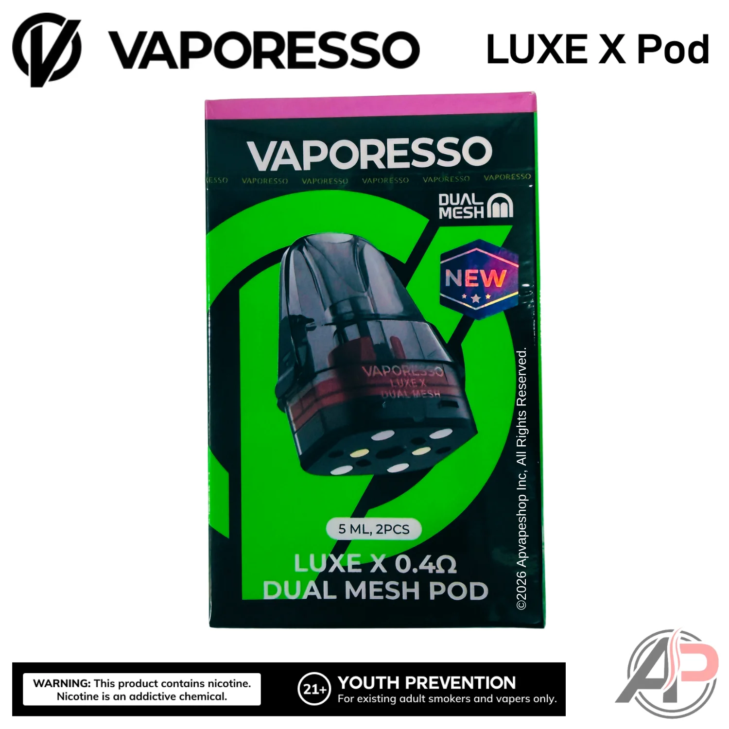 Vaporesso Luxe X Replacement Pods 2 Pack - Image 4