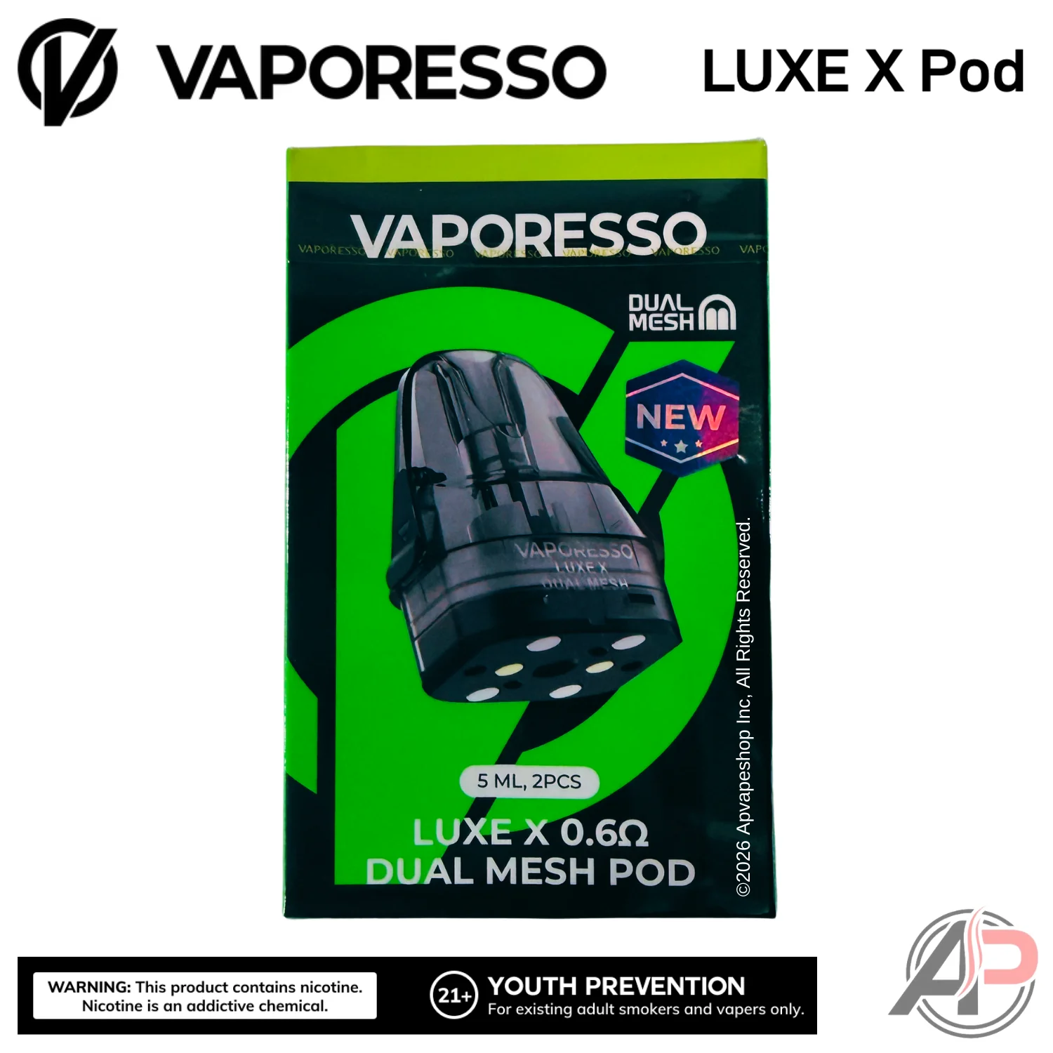 Vaporesso Luxe X Replacement Pods 2 Pack - Image 5